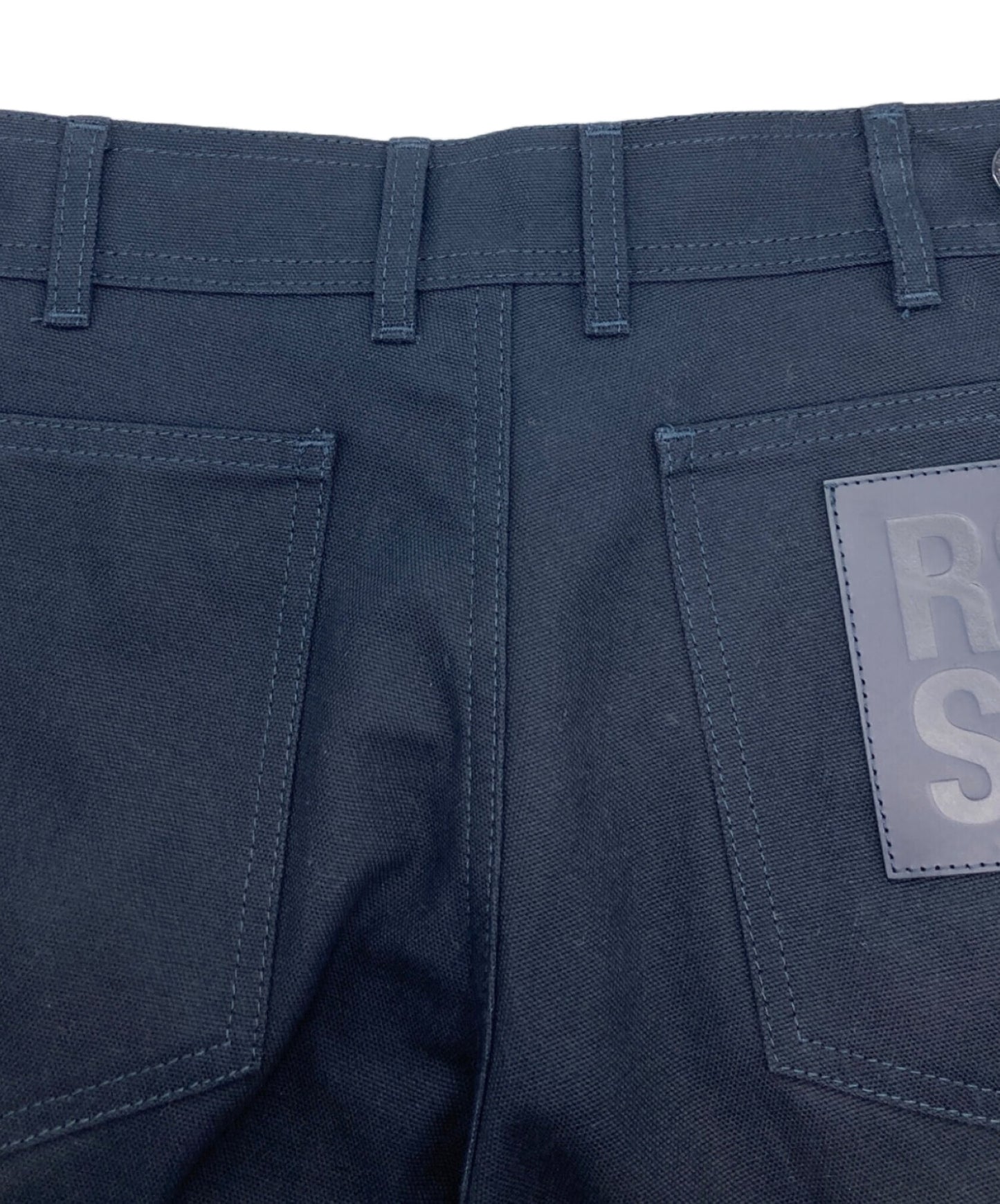 [Pre-owned] RAF SIMONS BERMUDA SHORTS/DENIM SKATE SHORTS/denim skate shorts/half pants 231-M331