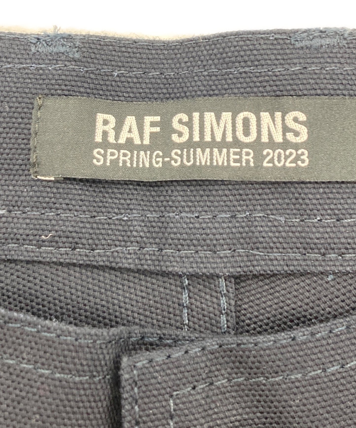[Pre-owned] RAF SIMONS BERMUDA SHORTS/DENIM SKATE SHORTS/denim skate shorts/half pants 231-M331