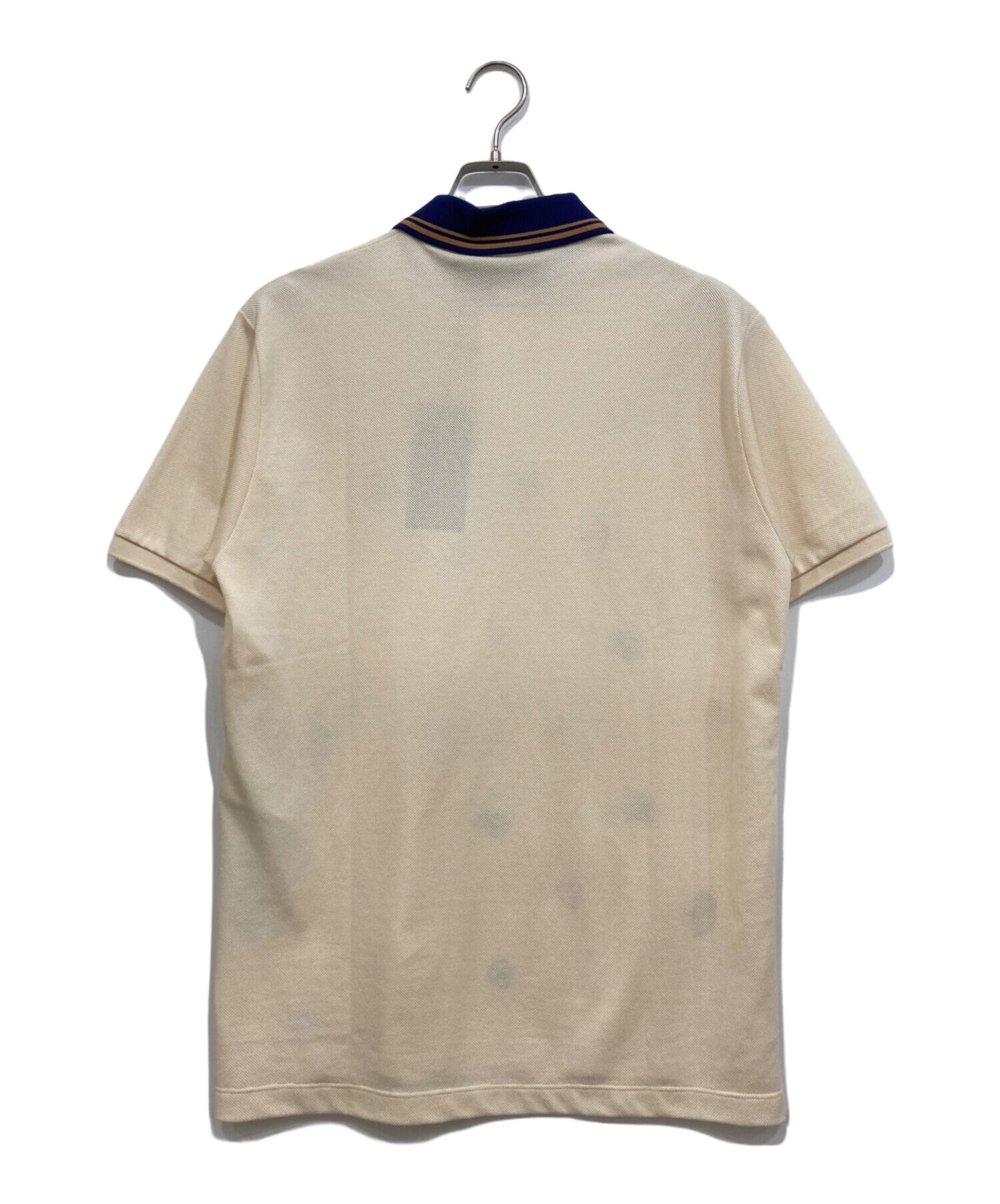 [Pre-owned] GUCCI Embroidery short sleeve polo shirt 625320