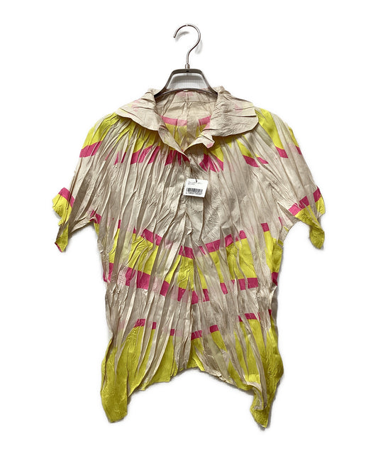 [Pre-owned] PLEATS PLEASE Pullover Shirt PP34-ZT903