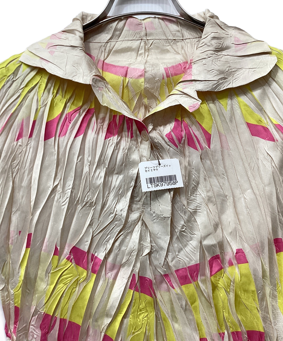 [Pre-owned] PLEATS PLEASE Pullover Shirt PP34-ZT903