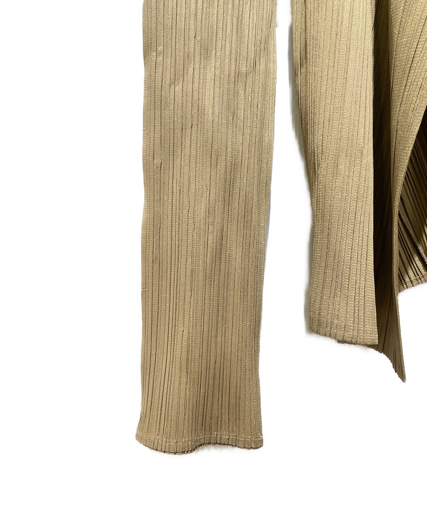 [Pre-owned] PLEATS PLEASE pleated cardigan PP61-JD323