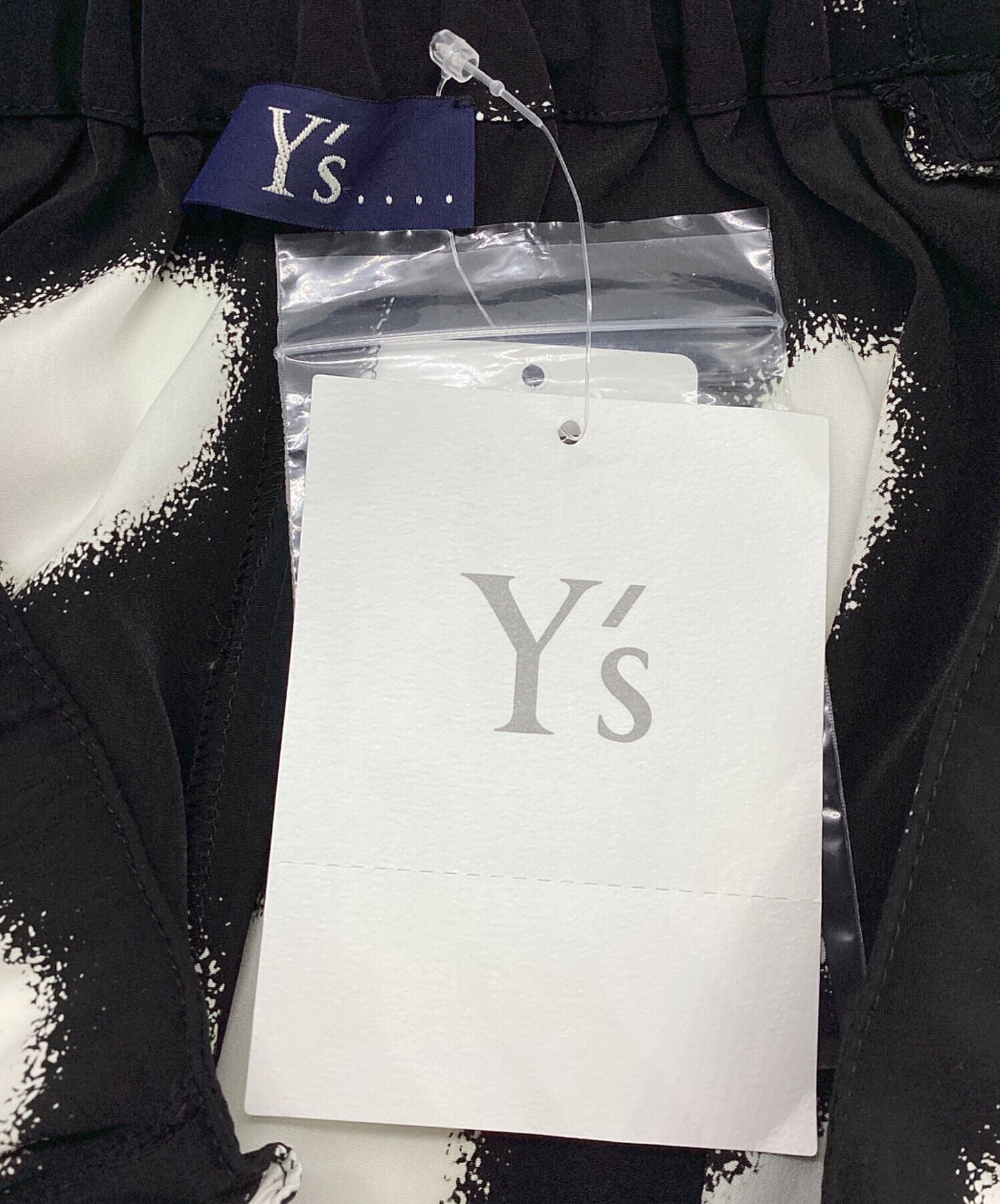 [Pre-owned] Y's Polka Dot Voluminous Dress YS-D40-931