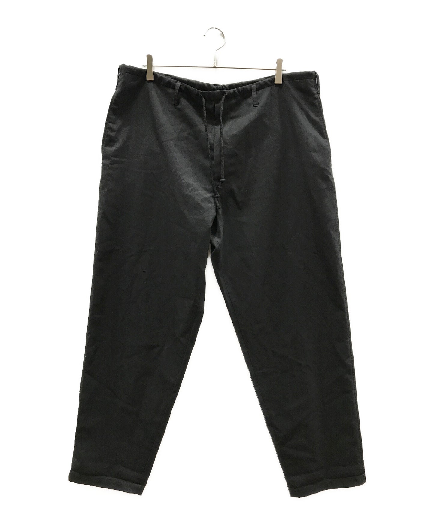 [Pre-owned] GROUND Y Gabba West String Pants GV-P17-100