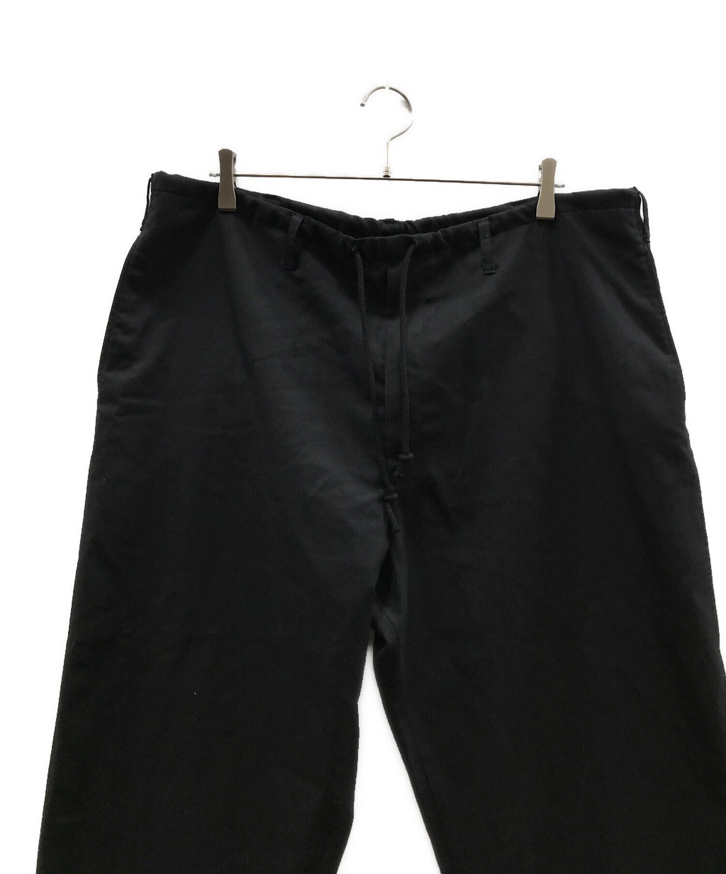 [Pre-owned] GROUND Y Gabba West String Pants GV-P17-100
