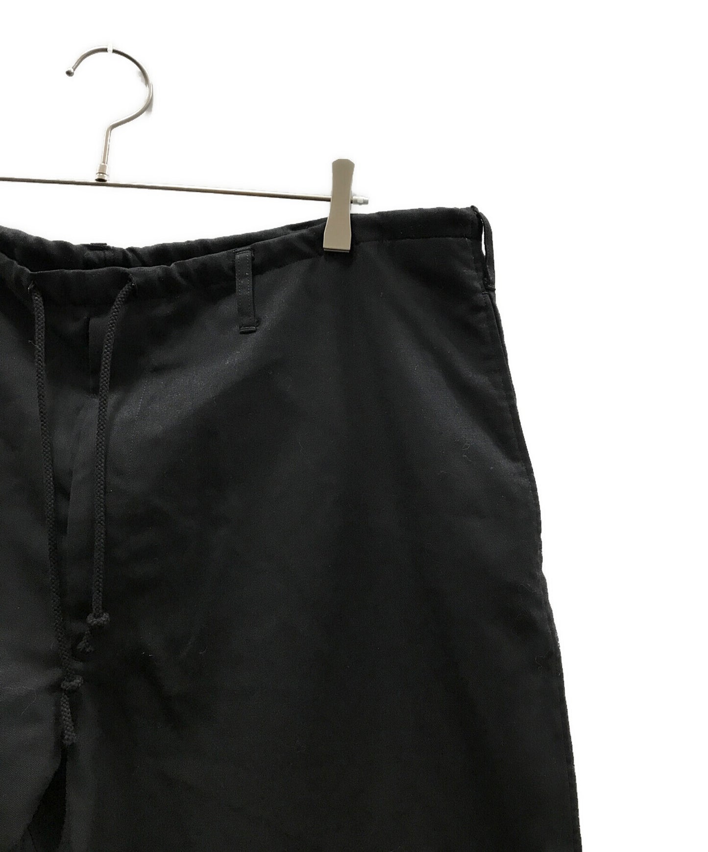 [Pre-owned] GROUND Y Gabba West String Pants GV-P17-100