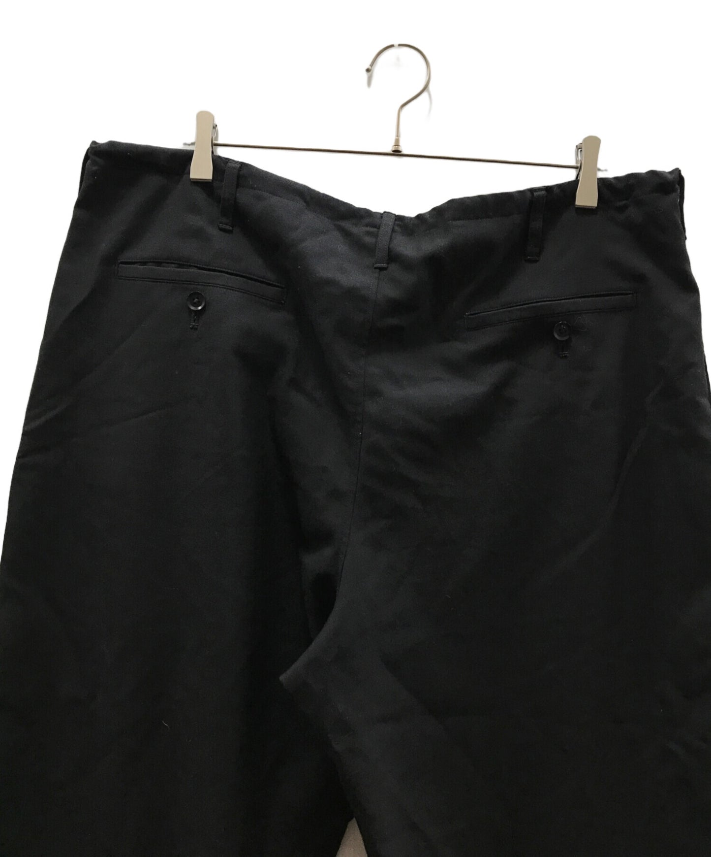 [Pre-owned] GROUND Y Gabba West String Pants GV-P17-100