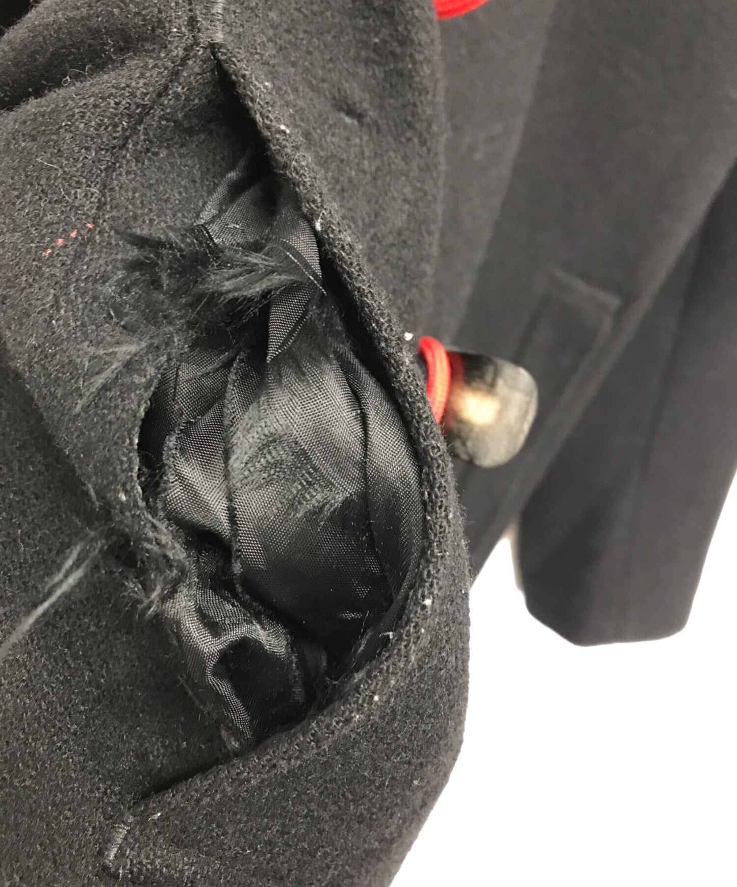 [Pre-owned] RAF SIMONS short coat