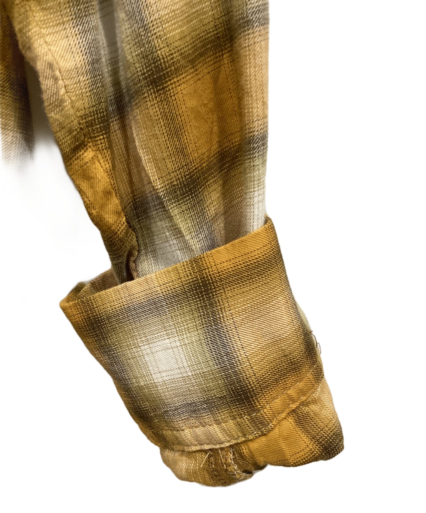 [Pre-owned] Hysteric Glamour SMOKING GIRL open collar shirt 02233AH02