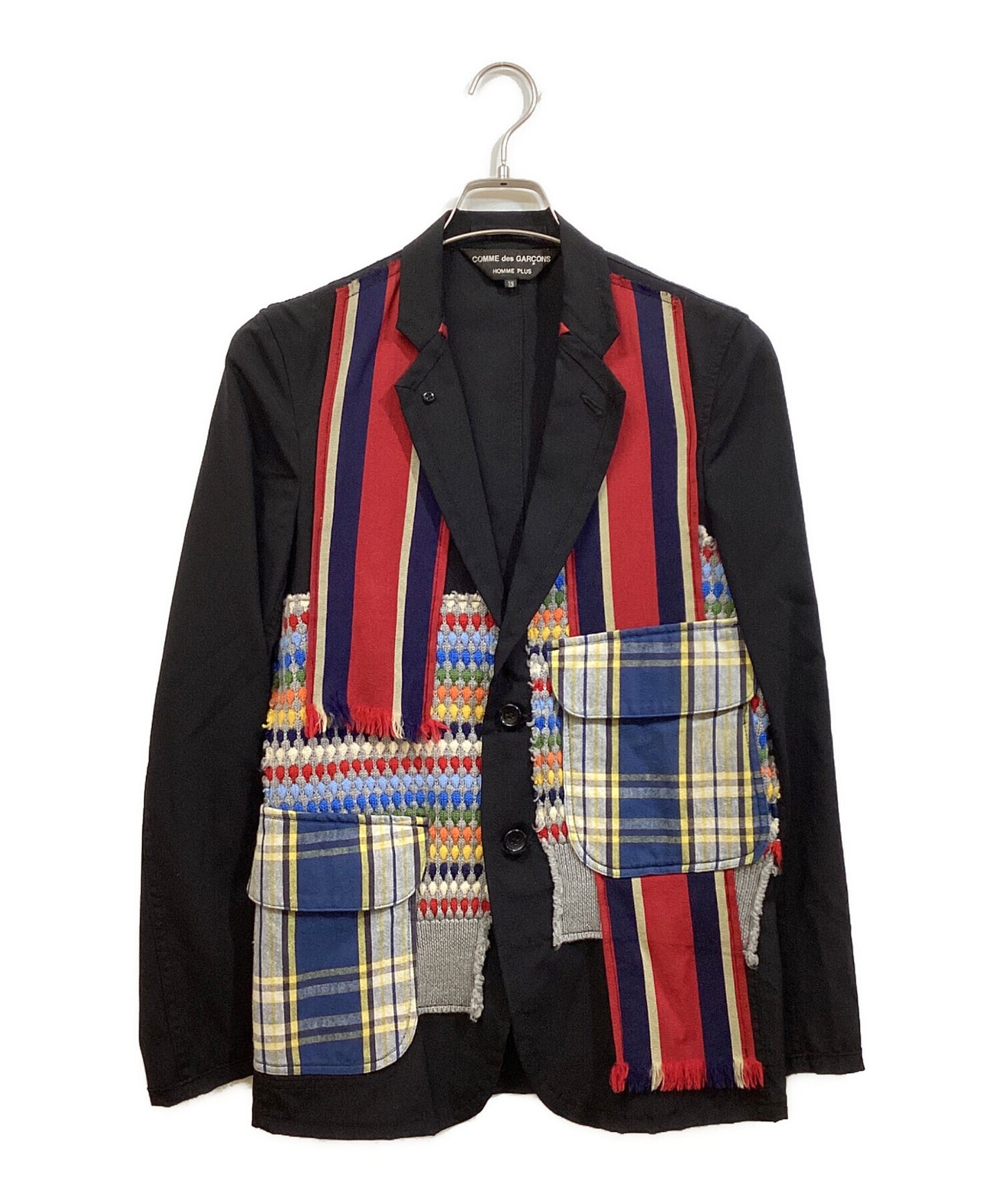 [Pre-owned] COMME des GARCONS HOMME PLUS patchwork jacket PE-J021/AD2009