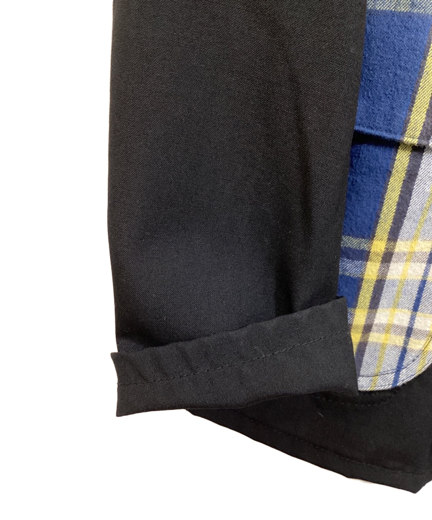 [Pre-owned] COMME des GARCONS HOMME PLUS patchwork jacket PE-J021/AD2009