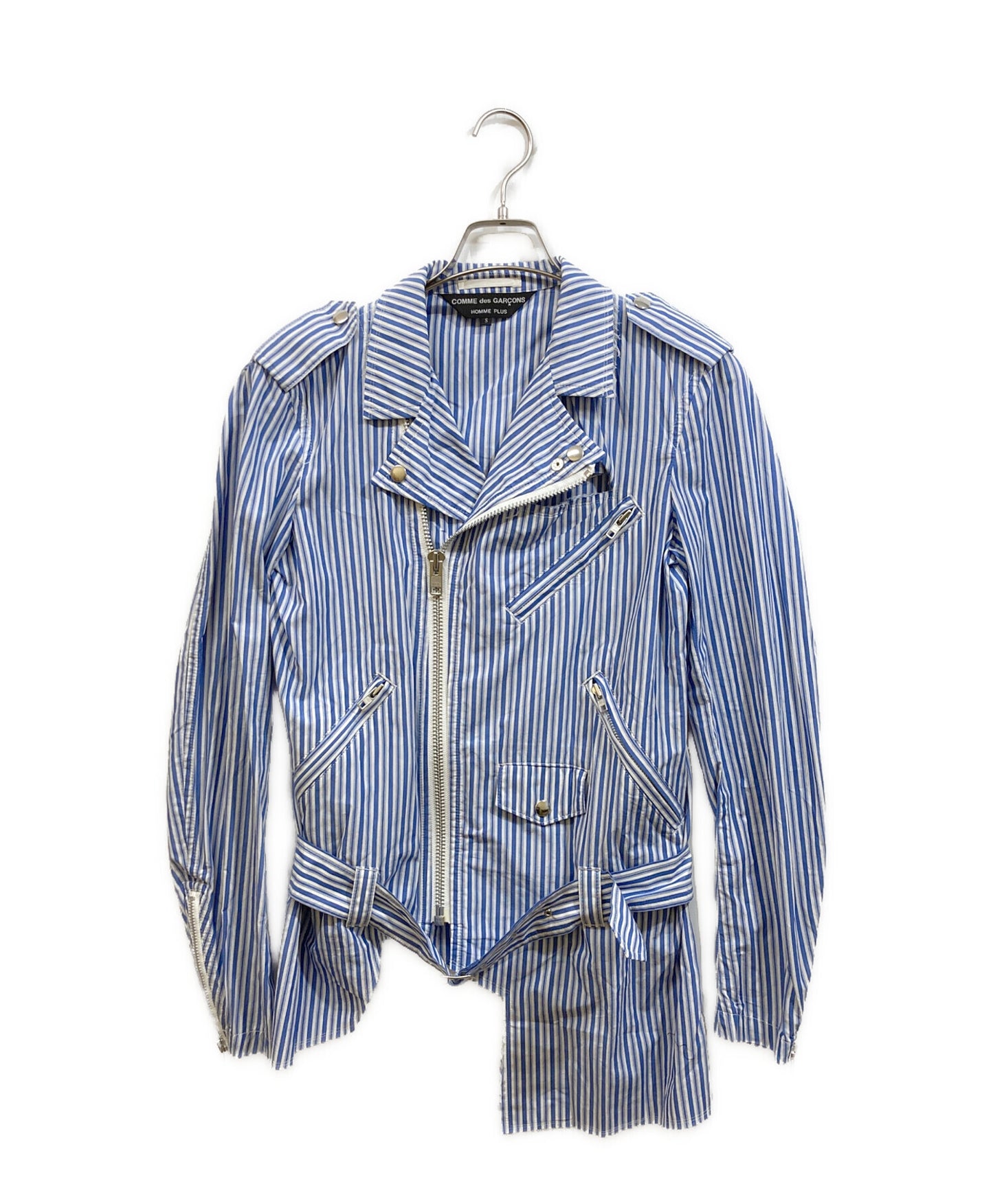 [Pre-owned] COMME des GARCONS HOMME PLUS Cotton Riders Jacket PQ-B042/AD2015