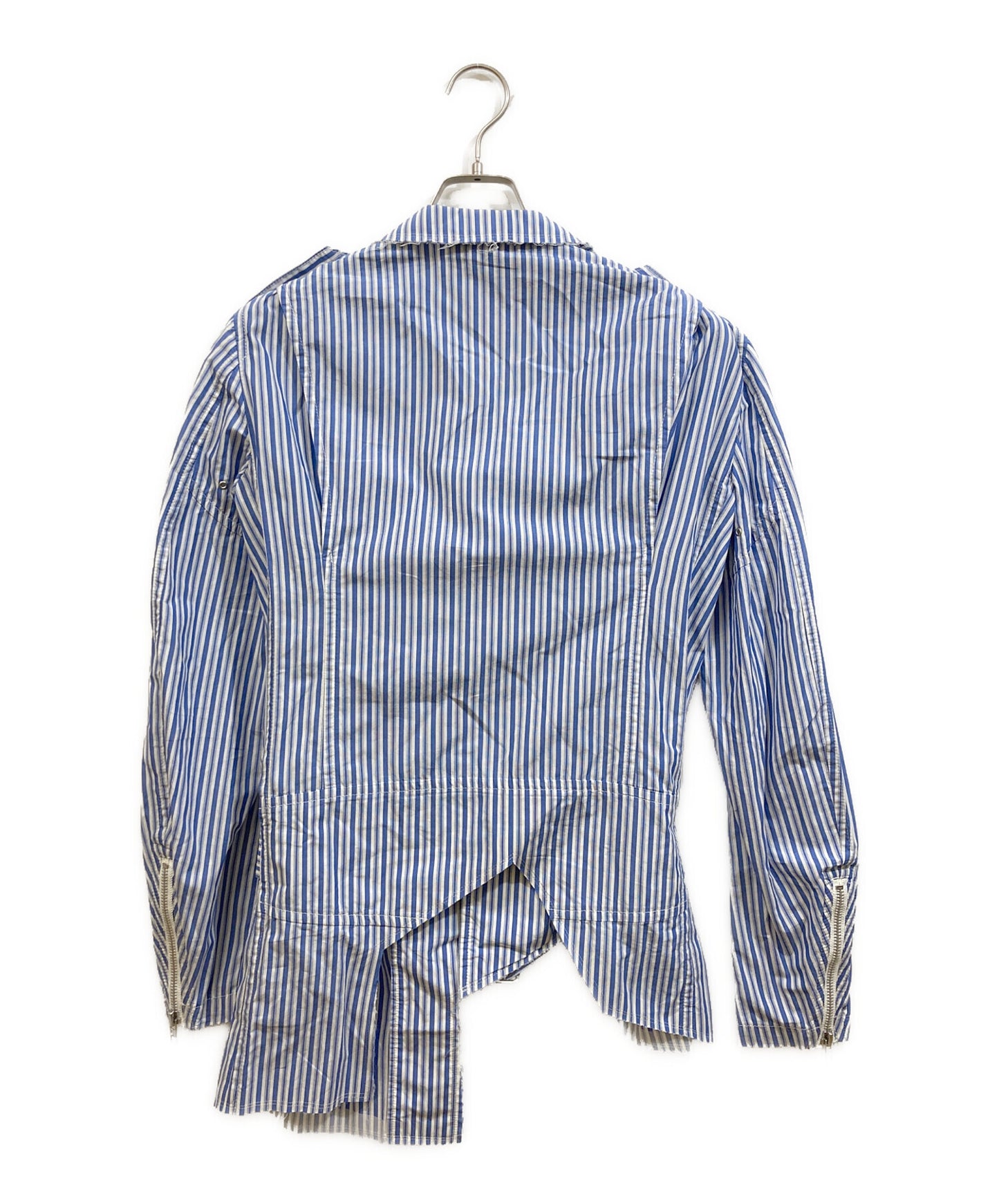 [Pre-owned] COMME des GARCONS HOMME PLUS Cotton Riders Jacket PQ-B042/AD2015