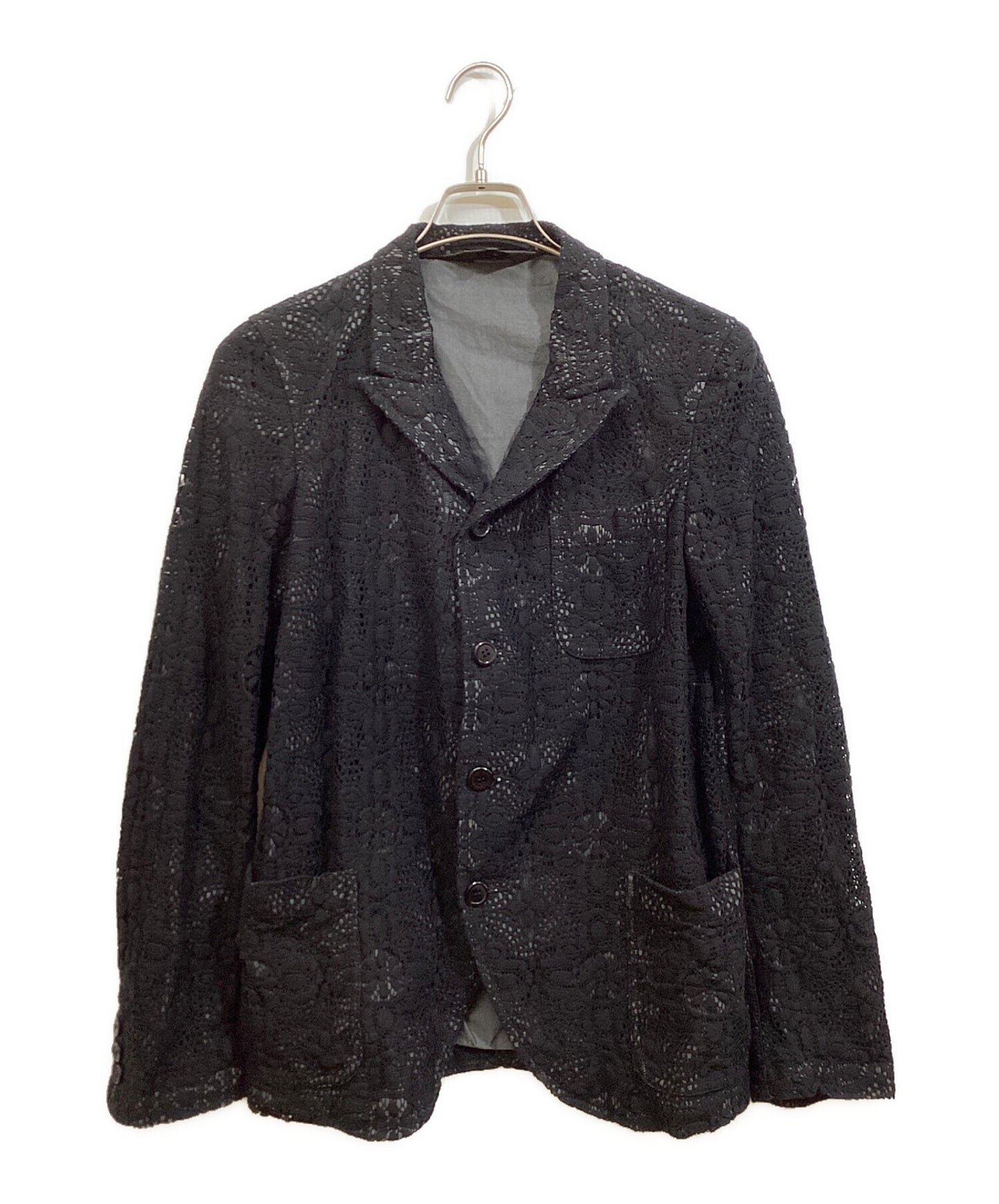 [Pre-owned] COMME des GARCONS HOMME PLUS Lace Tailored Jacket PI-J095/AD2011