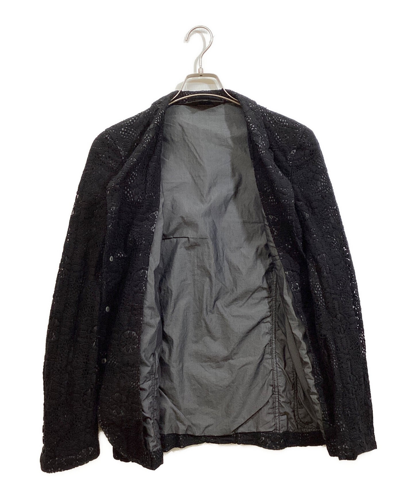 [Pre-owned] COMME des GARCONS HOMME PLUS Lace Tailored Jacket PI-J095/AD2011