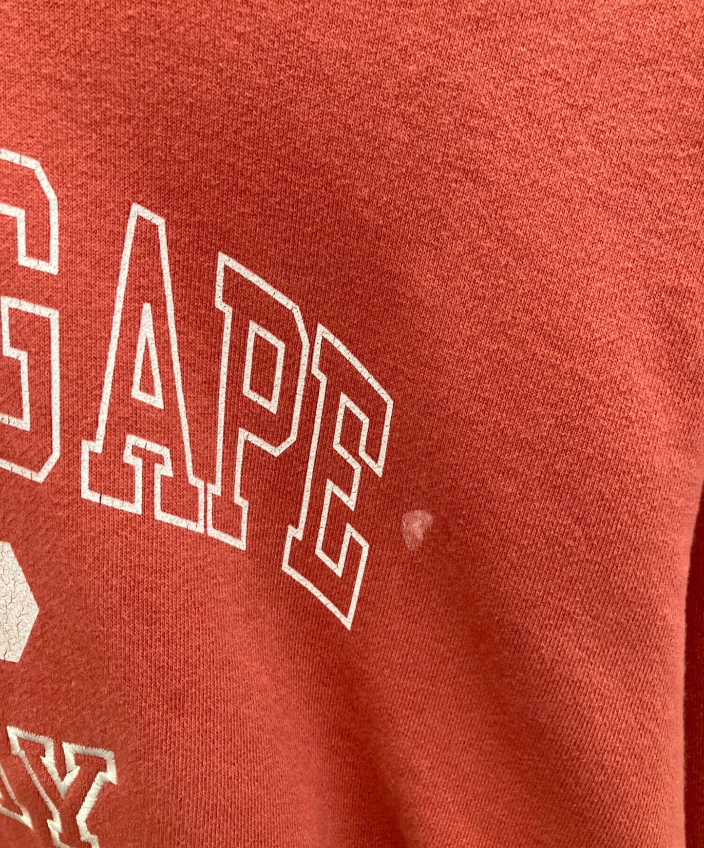 [Pre-owned] A BATHING APE RELAXED FIT PULLOVER HOODIE 001PPJ301010M