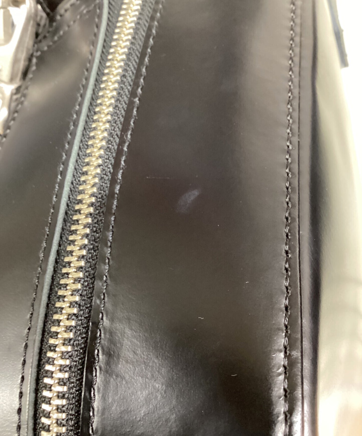 [Pre-owned] JUNYA WATANABE COMME des GARCONS Leather shoulder bag JD-K 201