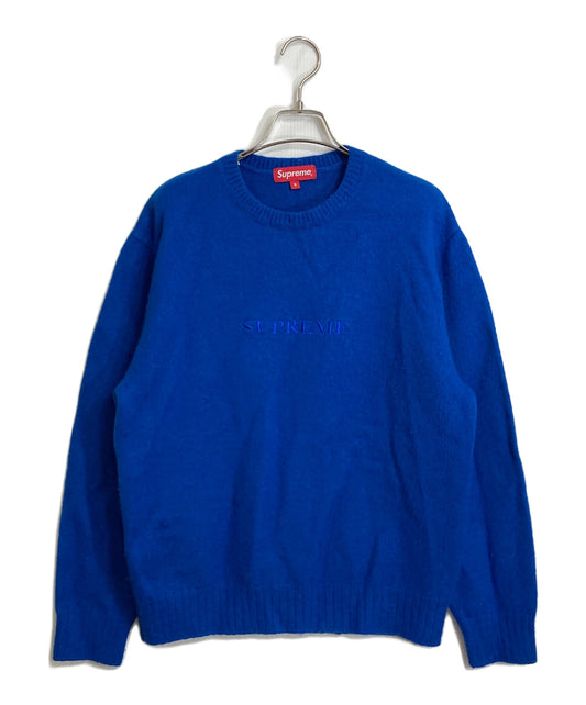 [Pre-owned] SUPREME pilled sweater mixed knit
