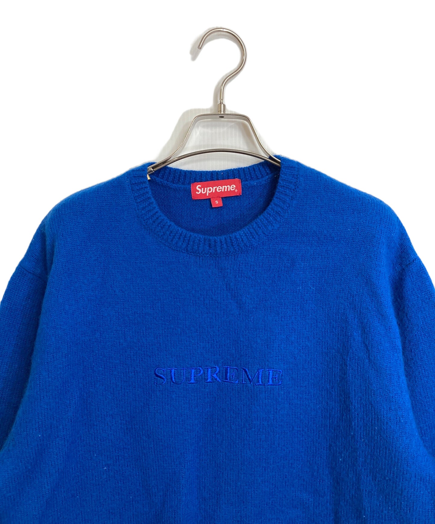 [Pre-owned] SUPREME pilled sweater mixed knit