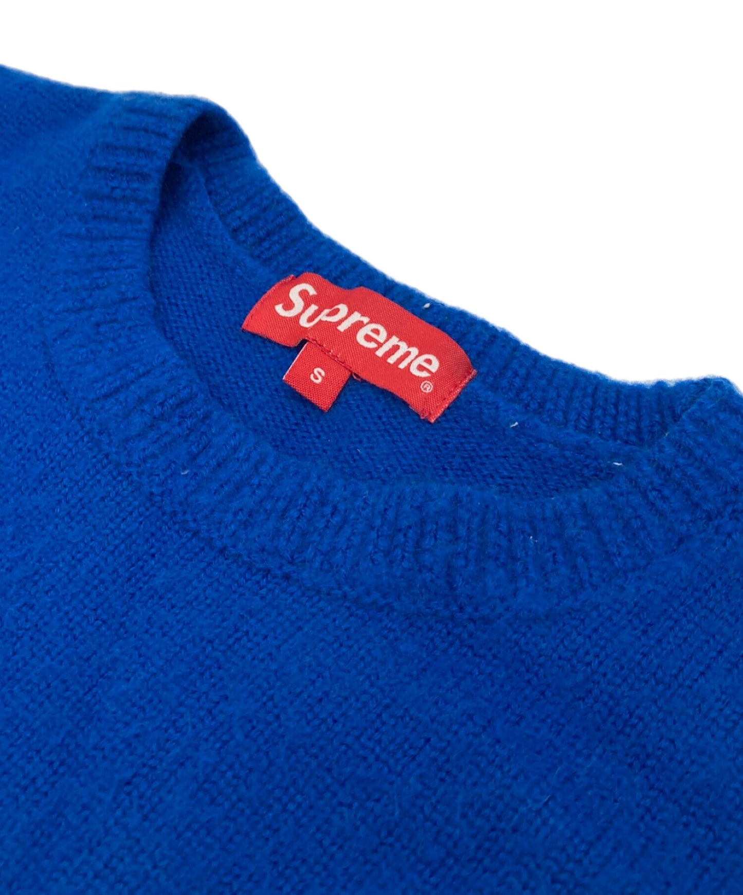 [Pre-owned] SUPREME pilled sweater mixed knit