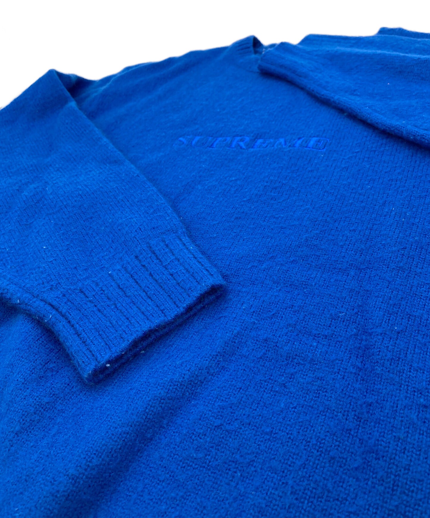 [Pre-owned] SUPREME pilled sweater mixed knit