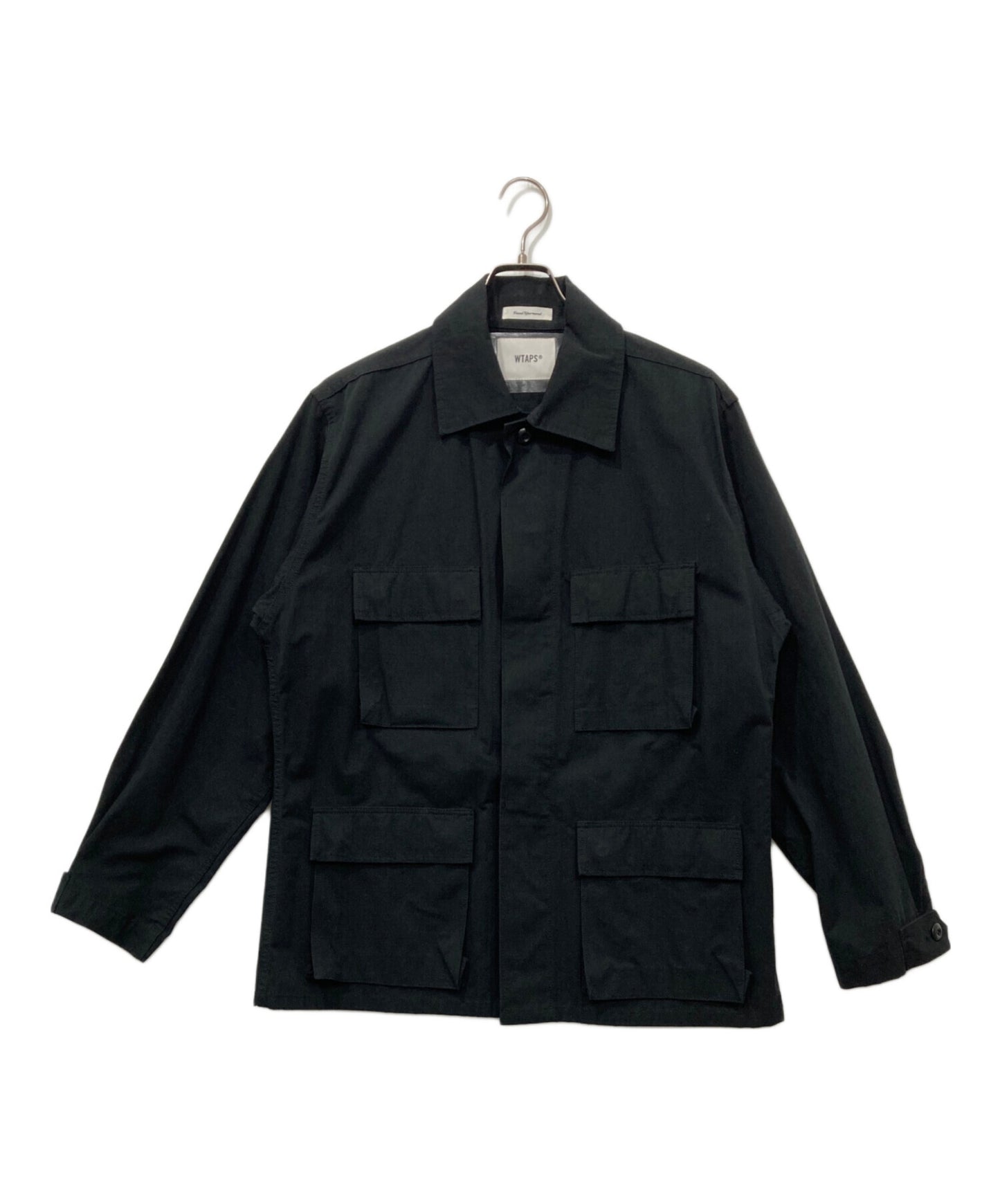 [Pre-owned] WTAPS JUNGLE LS SHIRT WVDT-SHM03