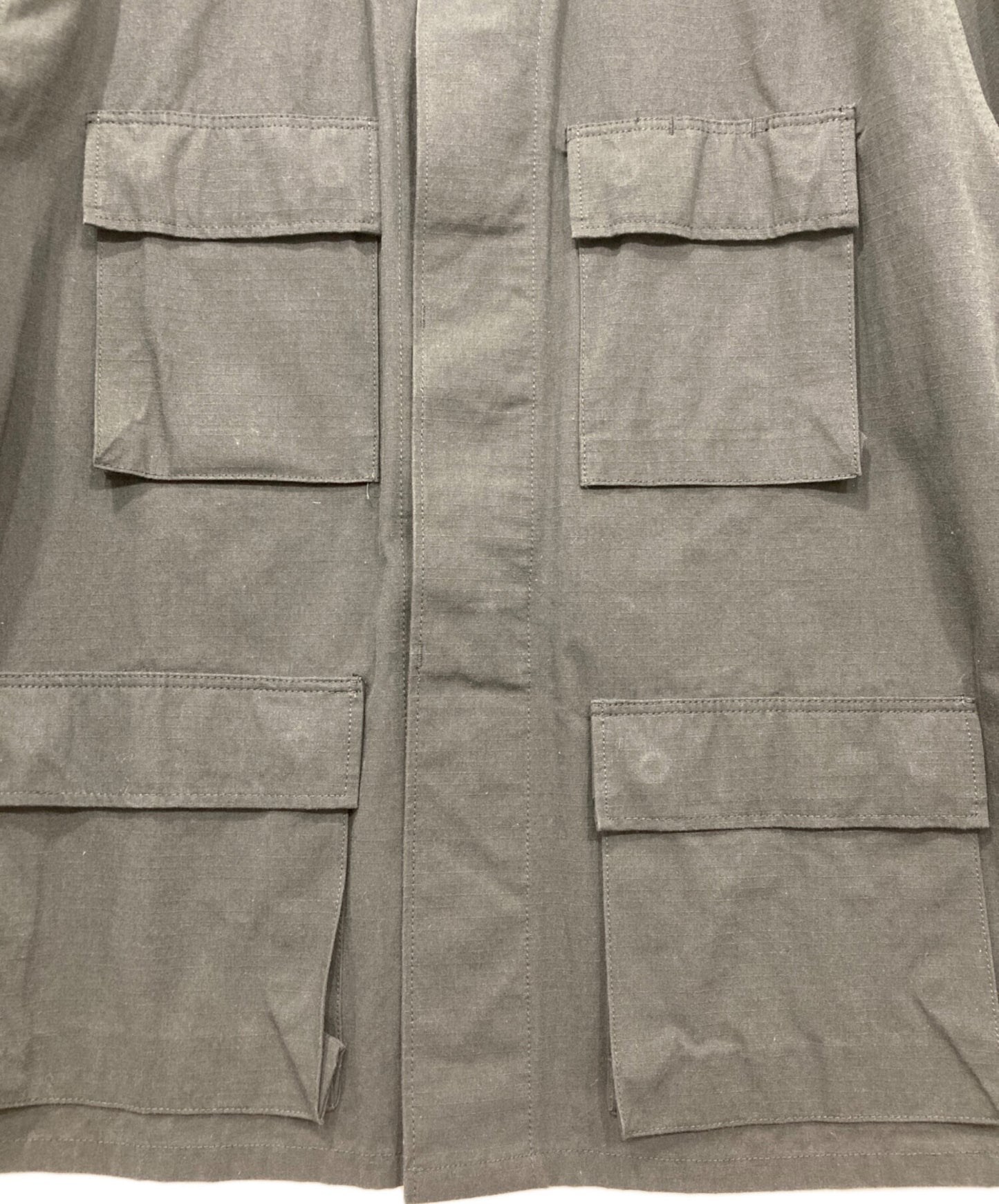 [Pre-owned] WTAPS JUNGLE LS SHIRT WVDT-SHM03