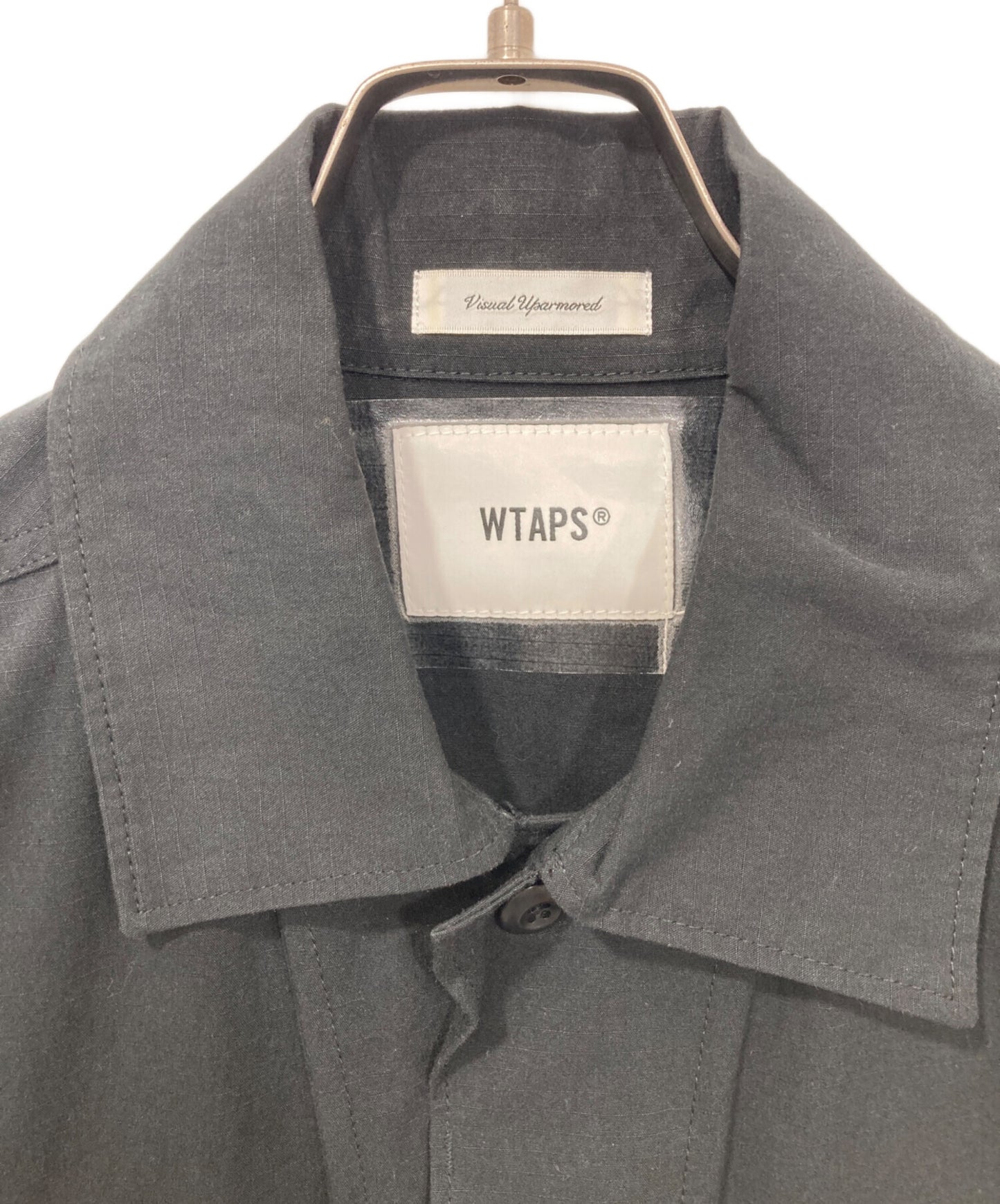 [Pre-owned] WTAPS JUNGLE LS SHIRT WVDT-SHM03