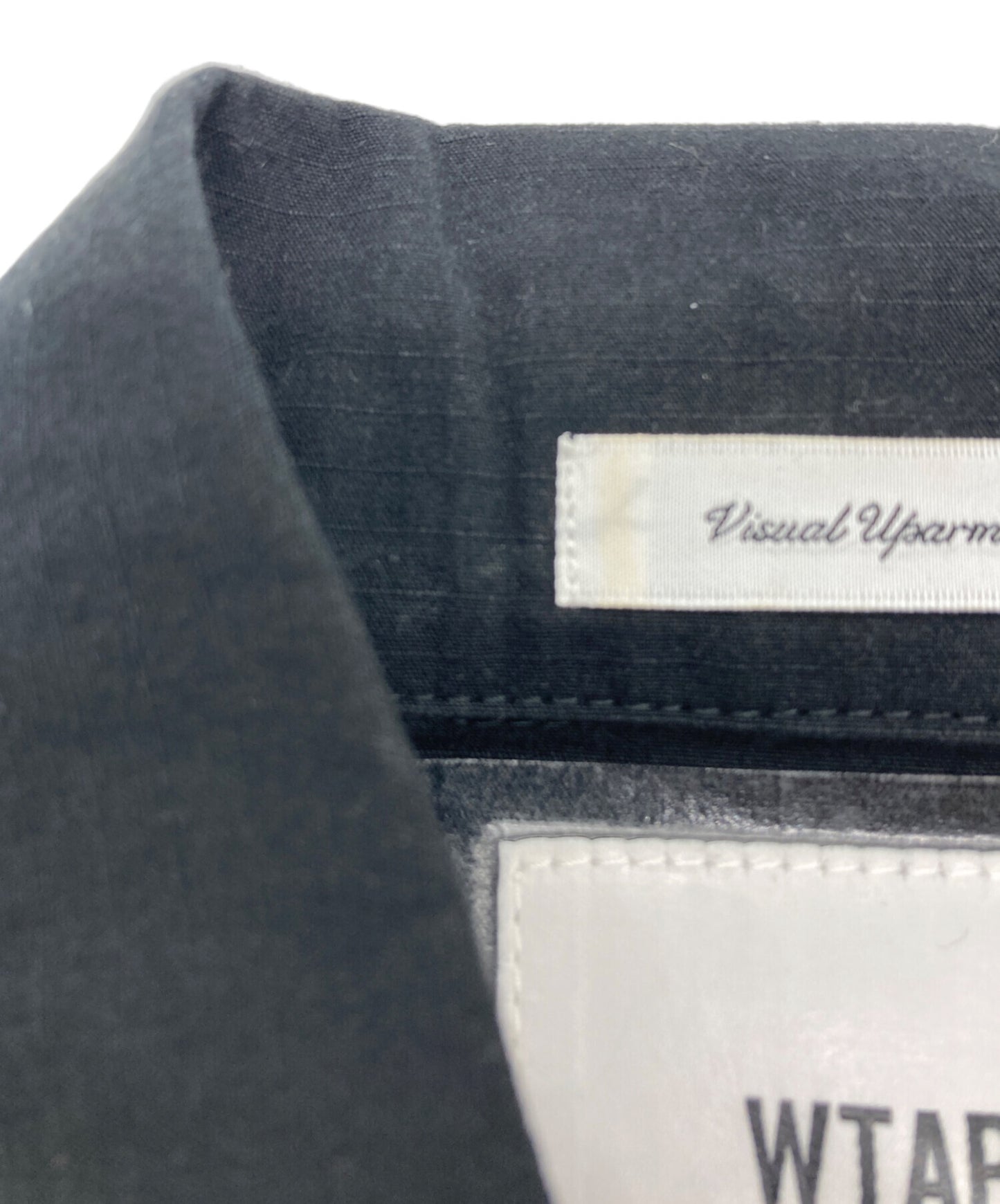 [Pre-owned] WTAPS JUNGLE LS SHIRT WVDT-SHM03