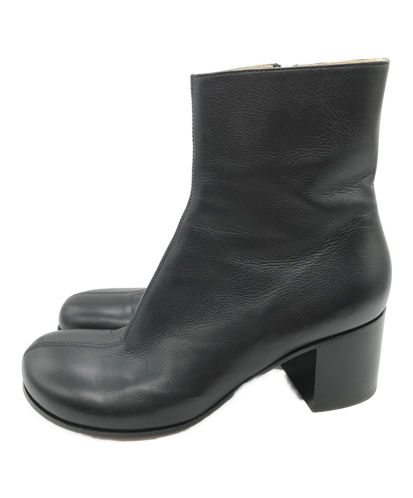 [Pre-owned] LOEWE Terra Leather Ankle Boots / Ankle boots / Boots