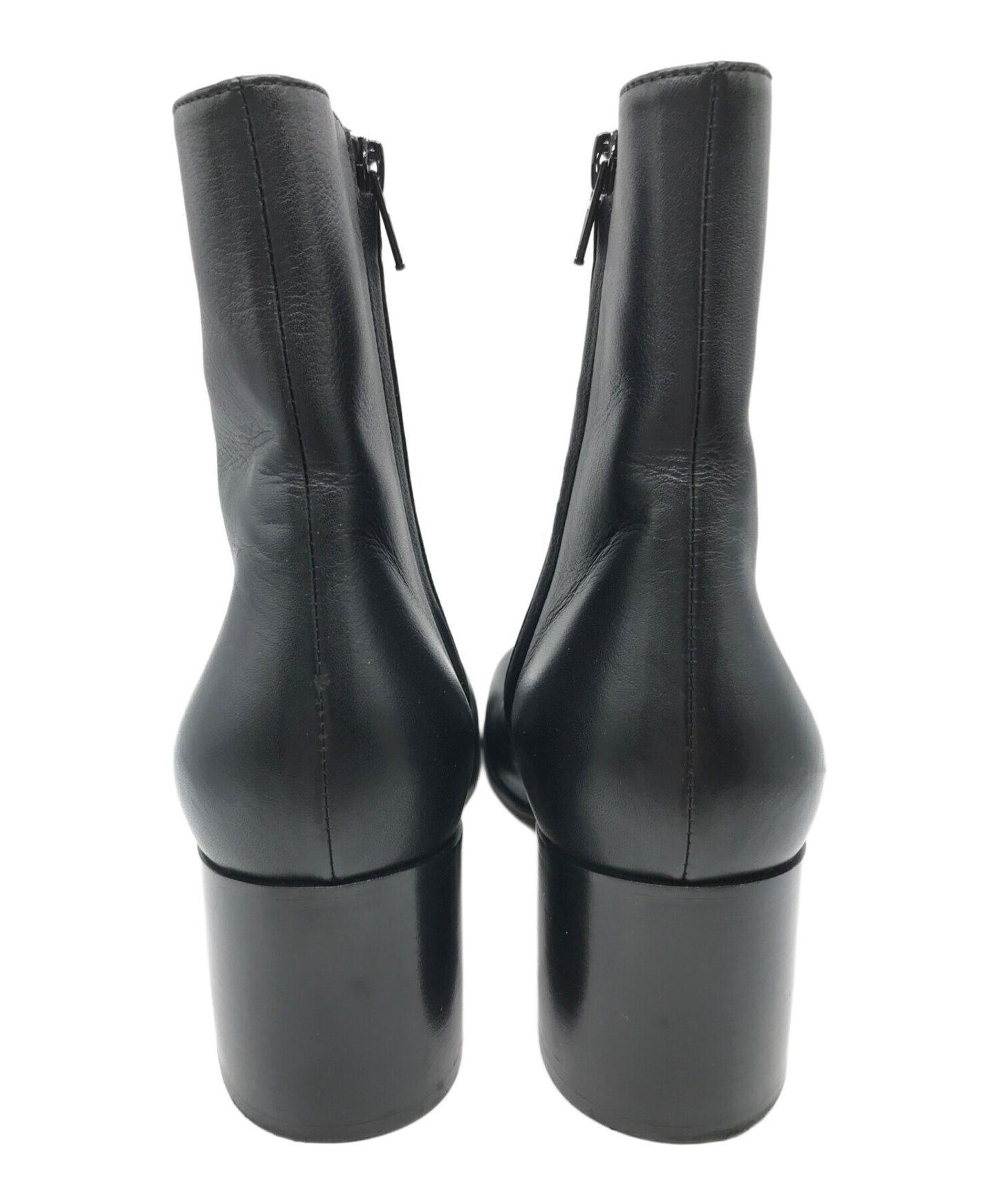 [Pre-owned] LOEWE Terra Leather Ankle Boots / Ankle boots / Boots