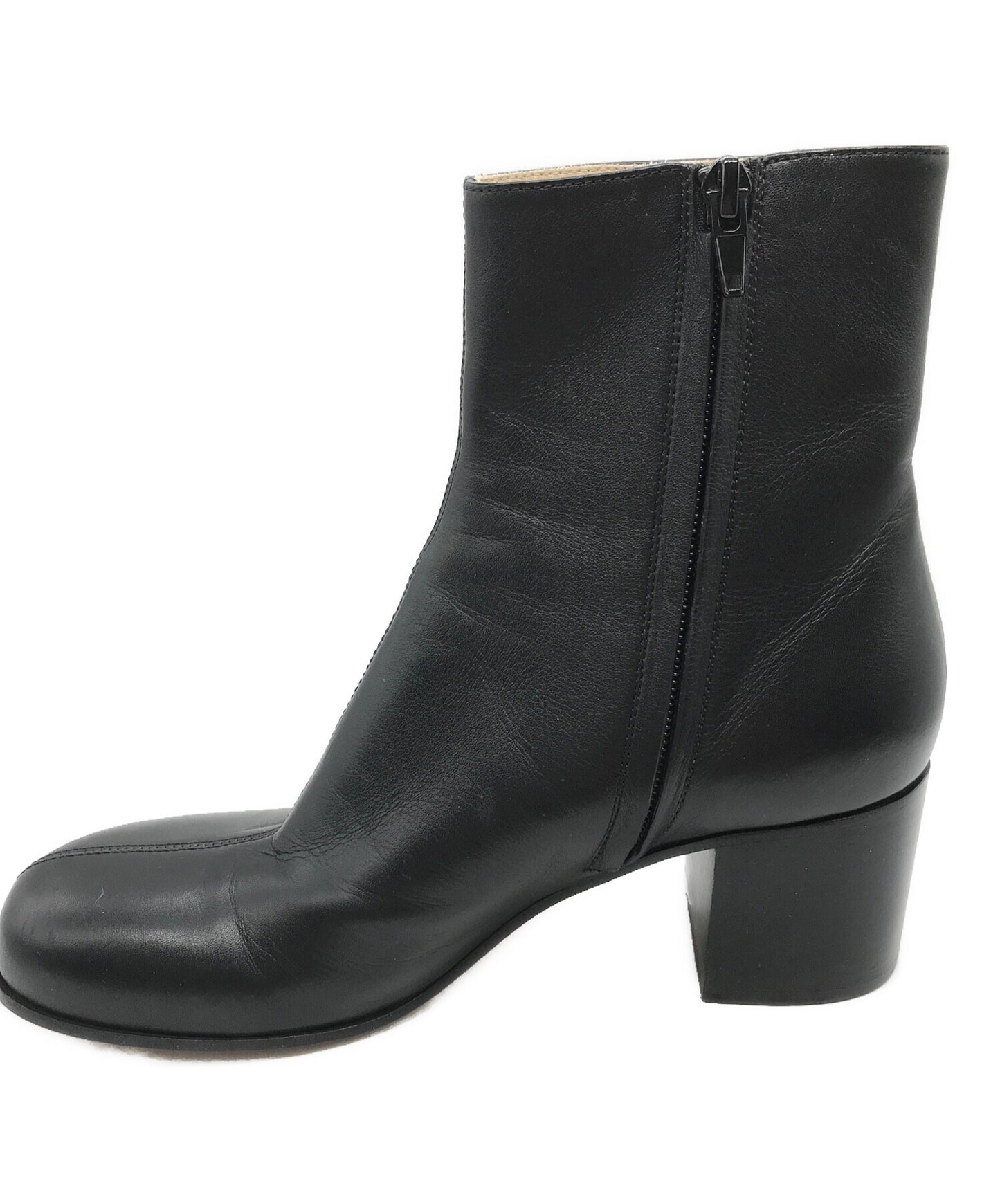 [Pre-owned] LOEWE Terra Leather Ankle Boots / Ankle boots / Boots