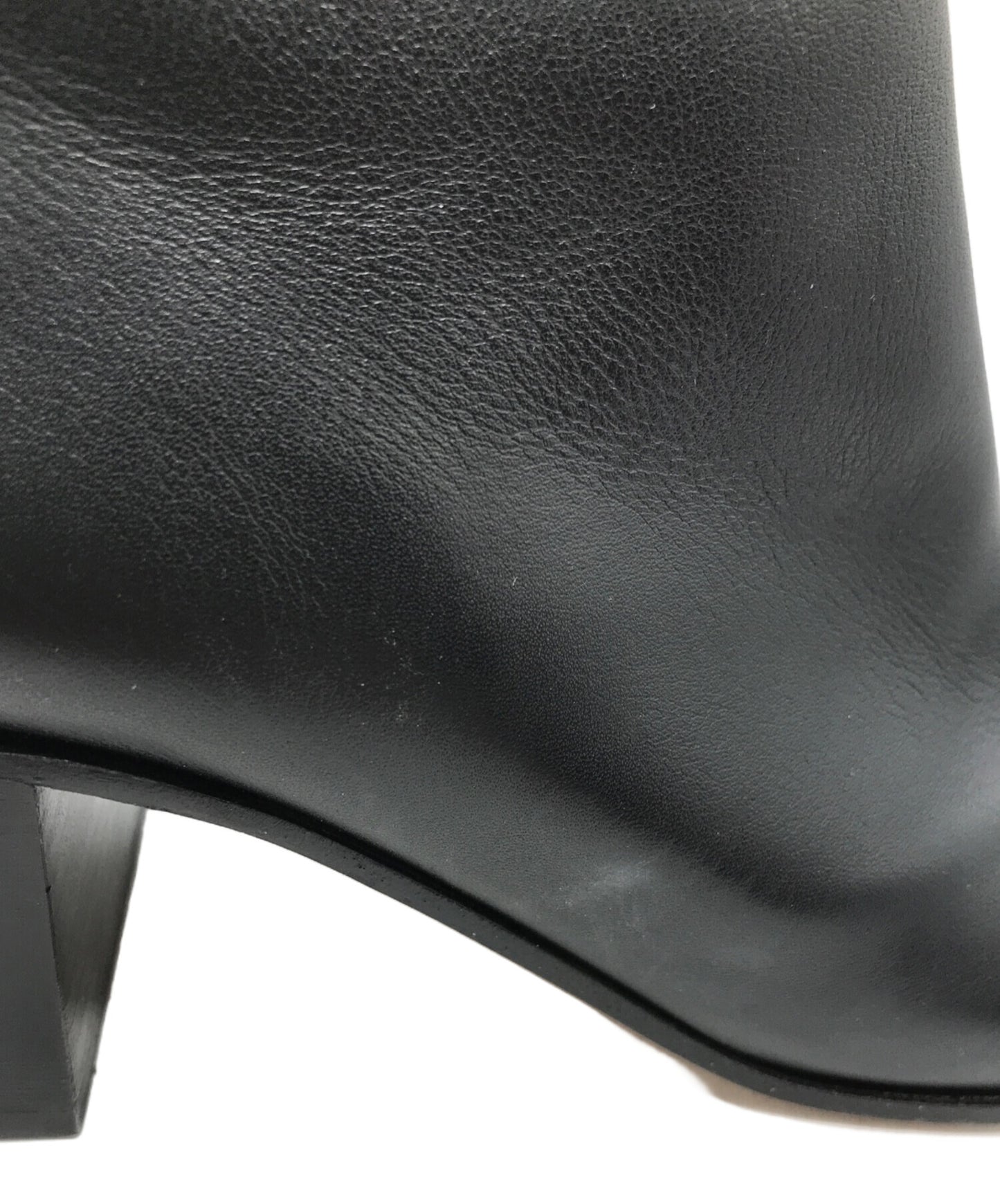 [Pre-owned] LOEWE Terra Leather Ankle Boots / Ankle boots / Boots