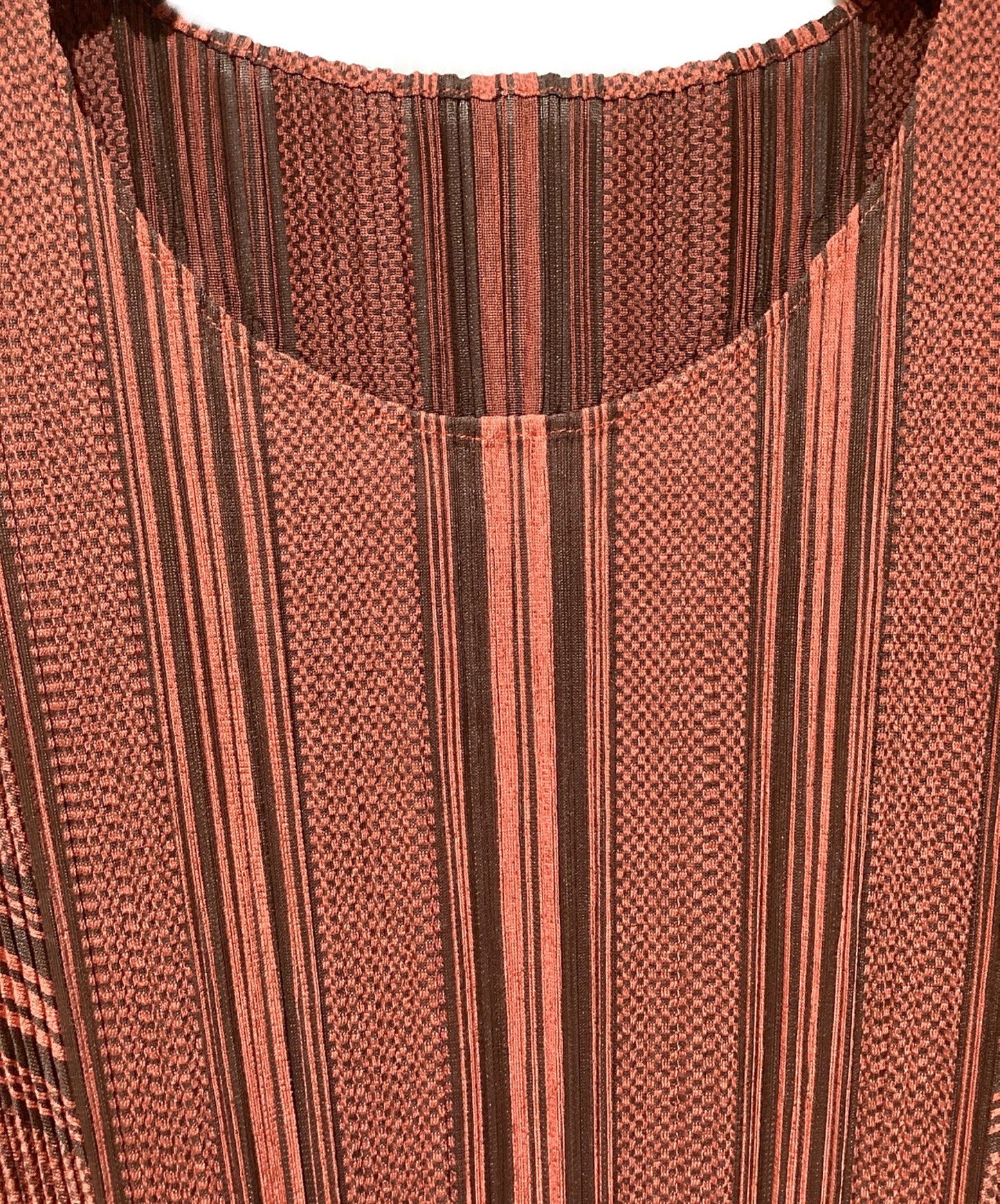 [Pre-owned] PLEATS PLEASE Open Neck Long Dress PP11-JH564