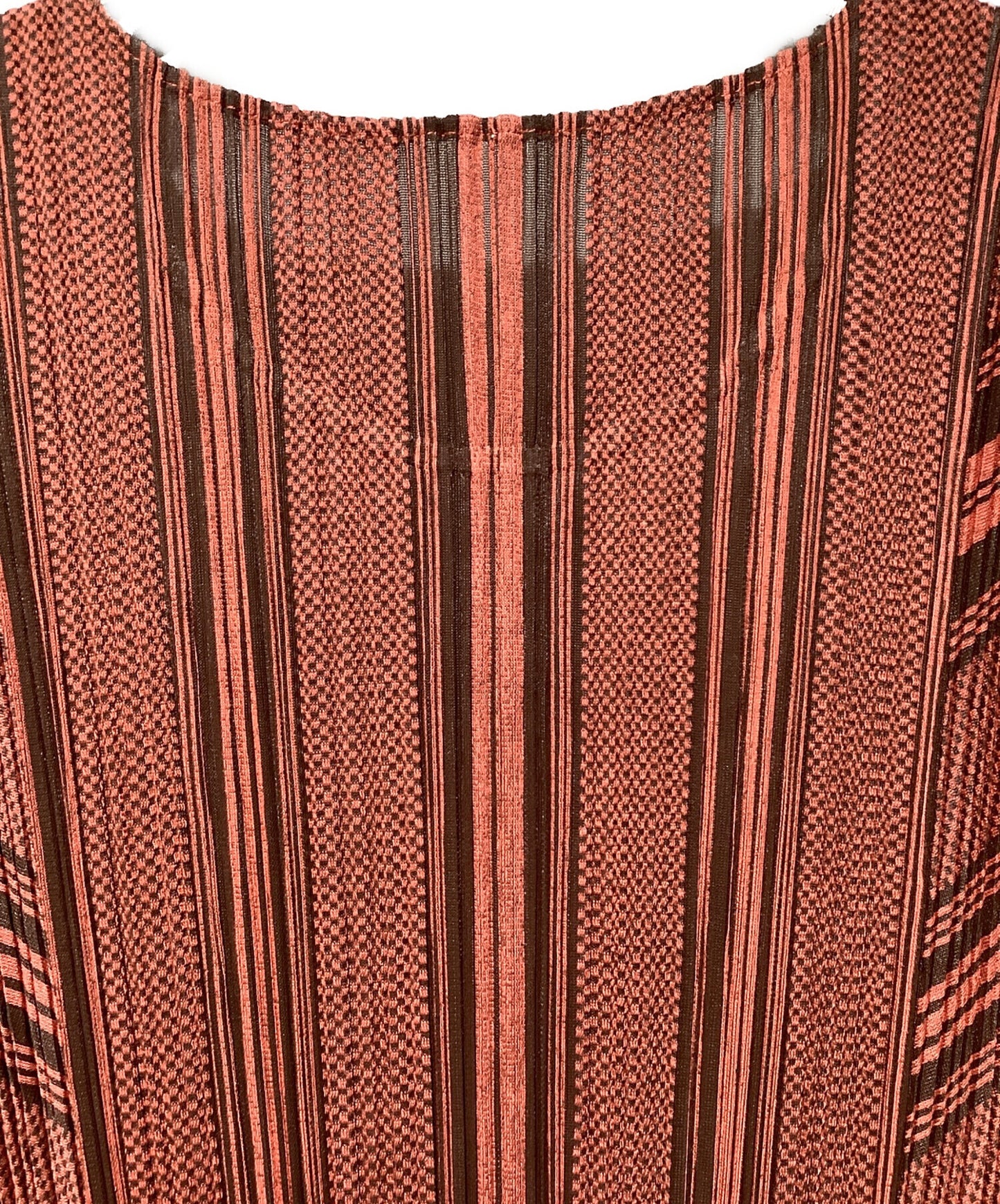 [Pre-owned] PLEATS PLEASE Open Neck Long Dress PP11-JH564