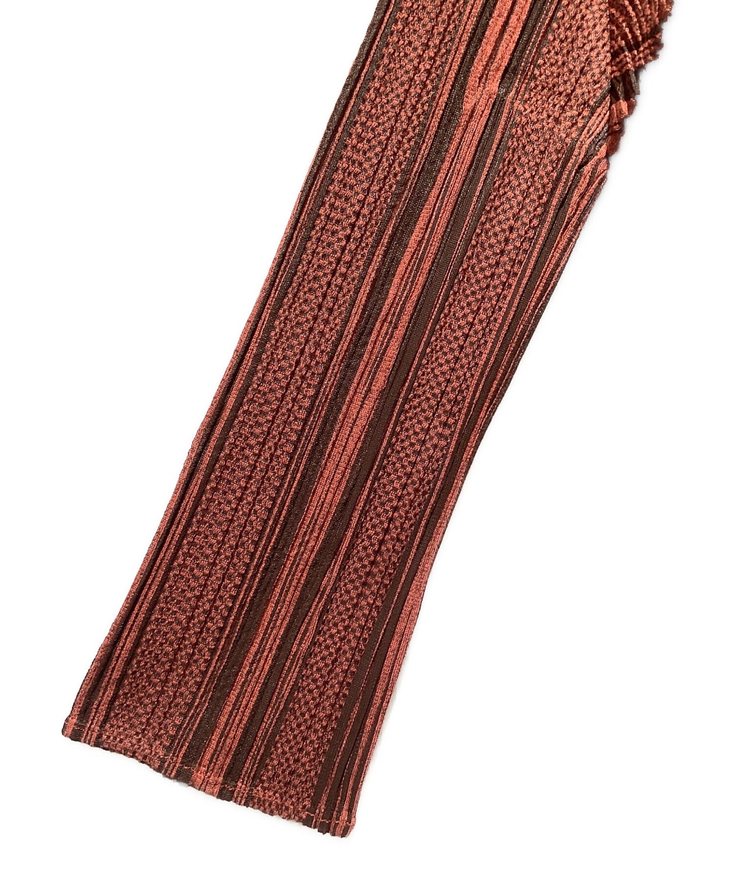 [Pre-owned] PLEATS PLEASE Open Neck Long Dress PP11-JH564