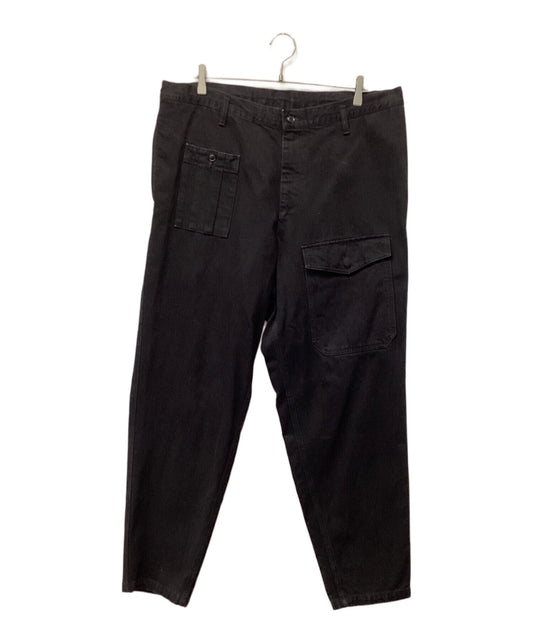[Pre-owned] BLACK Scandal Yohji Yamamoto No-tack work denim HO-P97-041-1