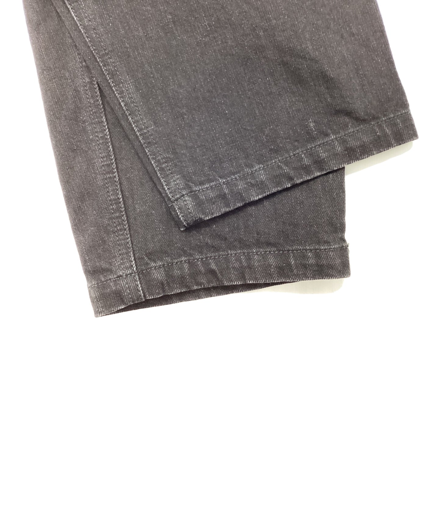 [Pre-owned] BLACK Scandal Yohji Yamamoto No-tack work denim HO-P97-041-1