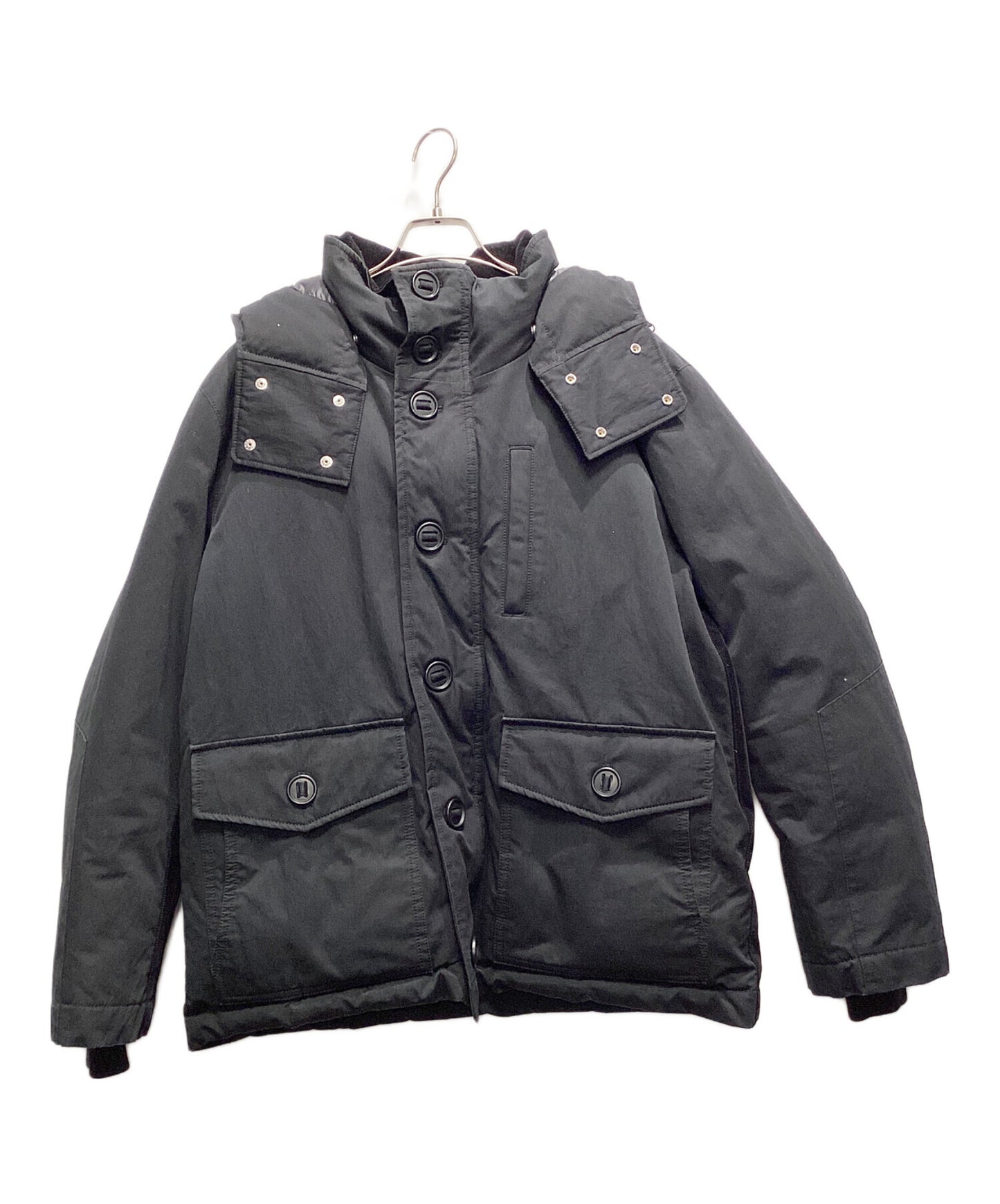 [Pre-owned] COMME des GARCONS HOMME Cotton nylon weather and cotton corduroy blouson HF-J036