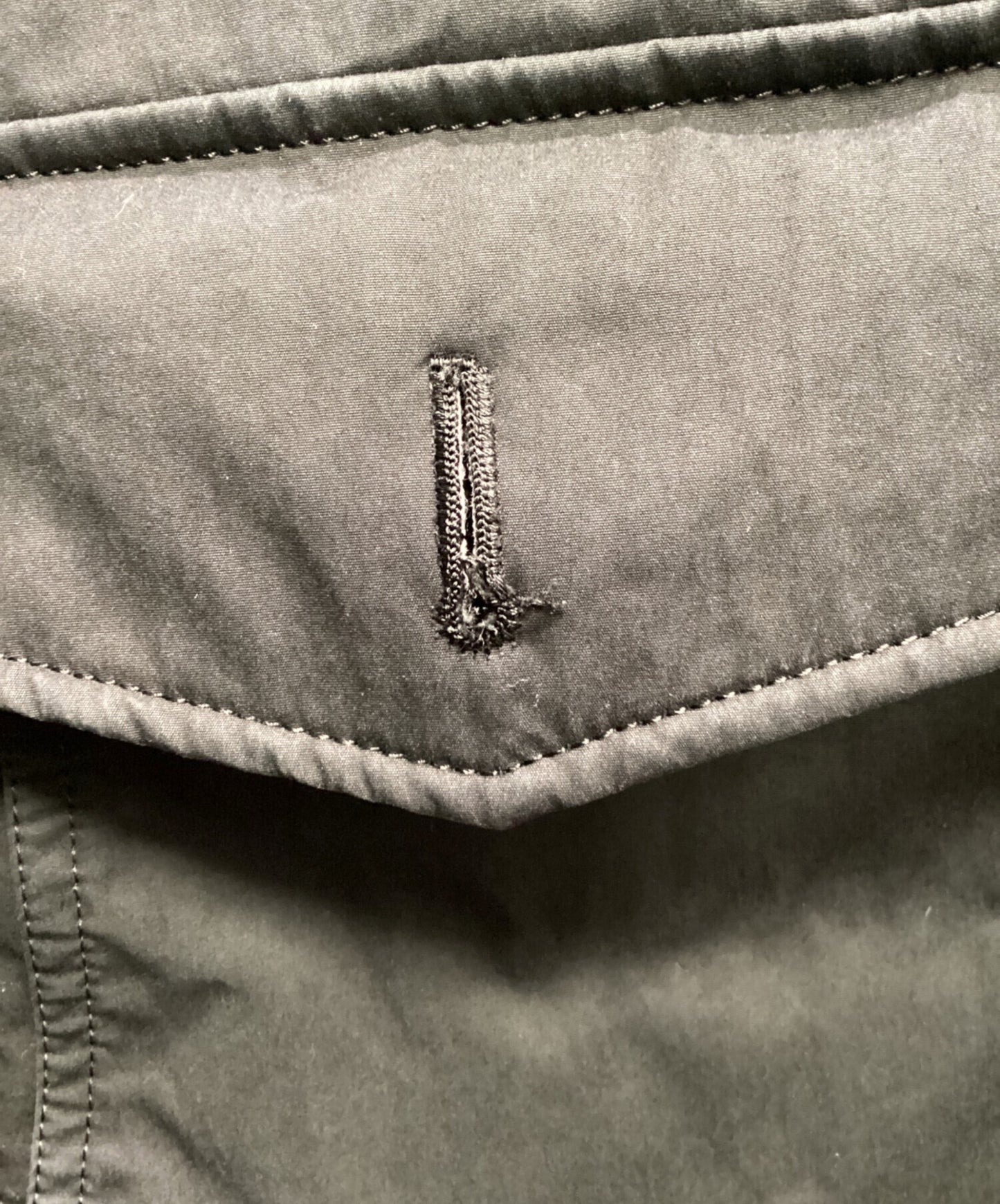 [Pre-owned] COMME des GARCONS HOMME Cotton nylon weather and cotton corduroy blouson HF-J036
