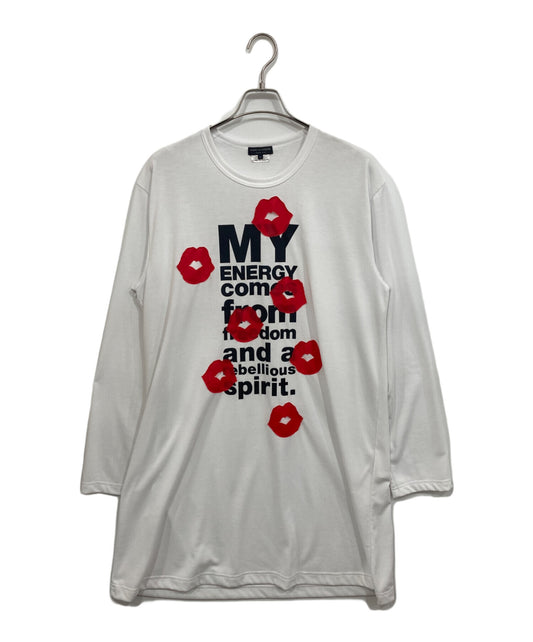 [Pre-owned] COMME des GARCONS HOMME PLUS Oversized long sleeve T-shirt PM-T016/AD2023