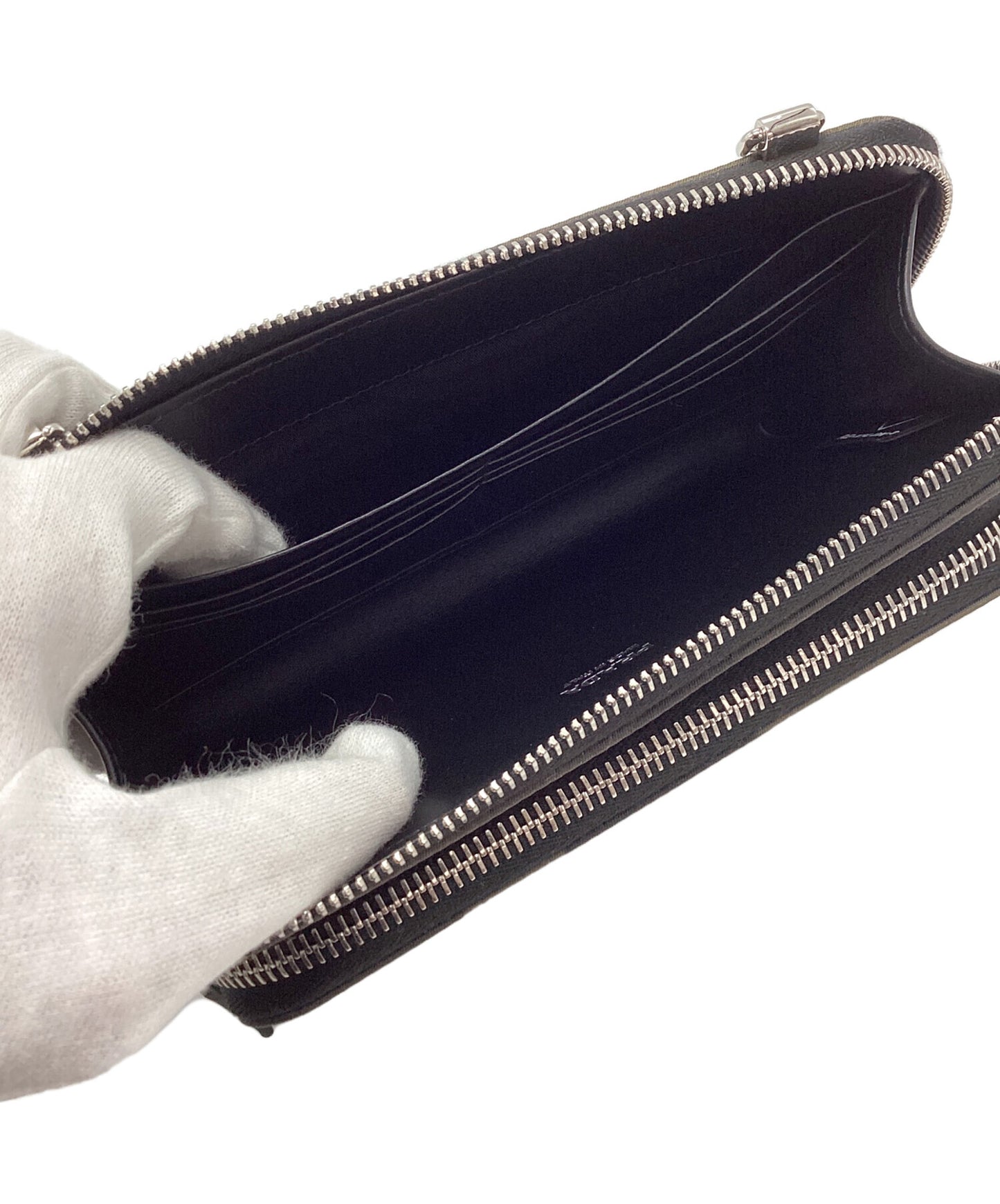 [Pre-owned] PRADA shoulder wallet camo 1MT020