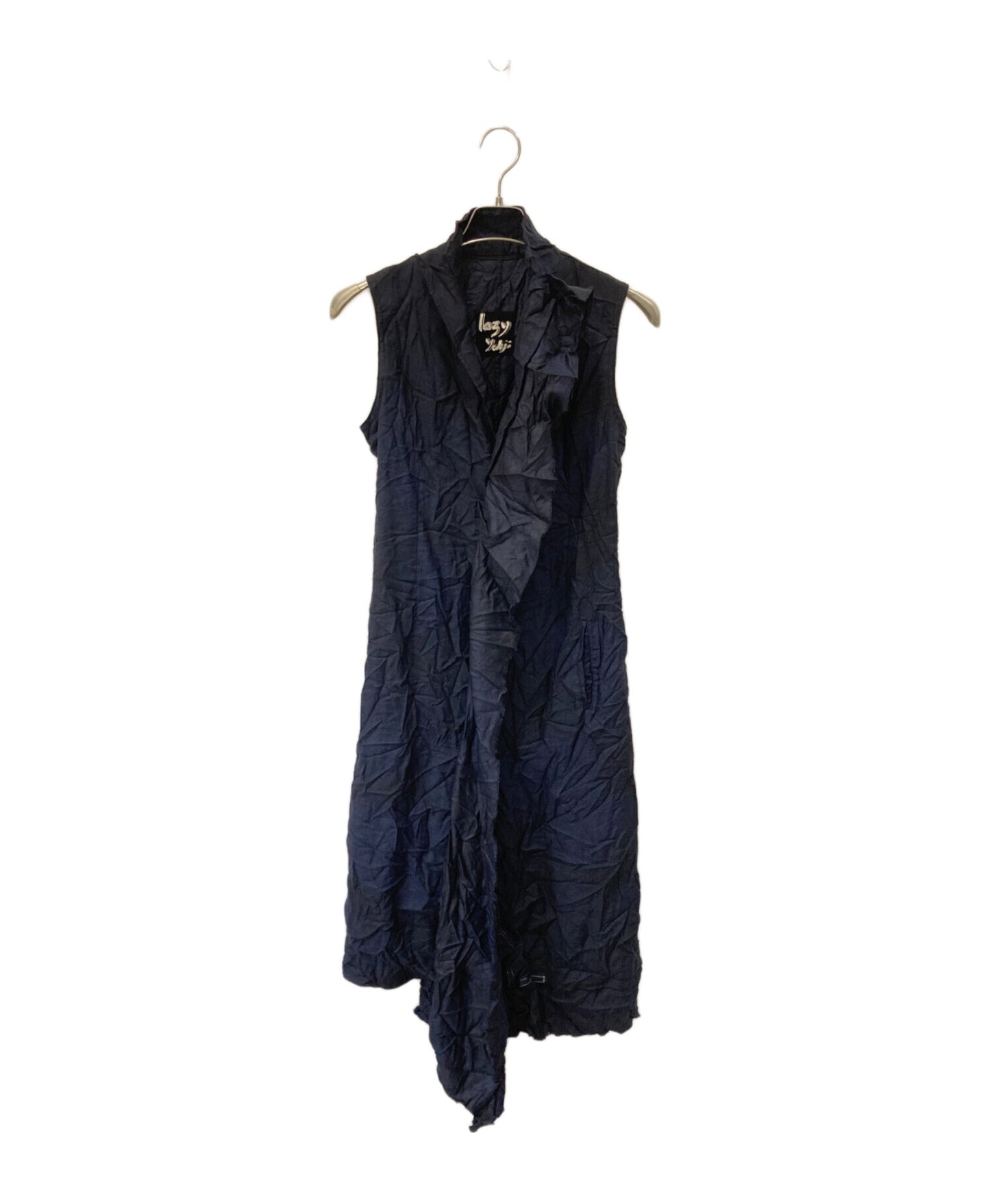 [Pre-owned] yohji yamamoto+noir fabricated dress ND-D08-901