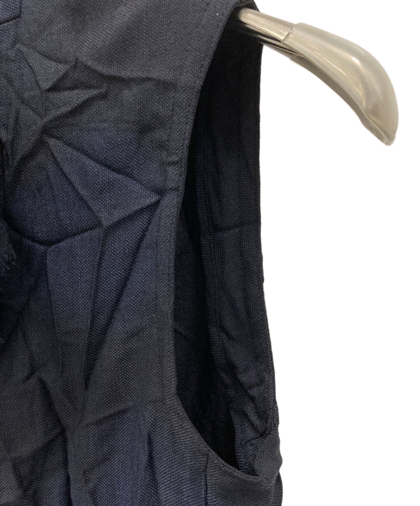 [Pre-owned] yohji yamamoto+noir fabricated dress ND-D08-901