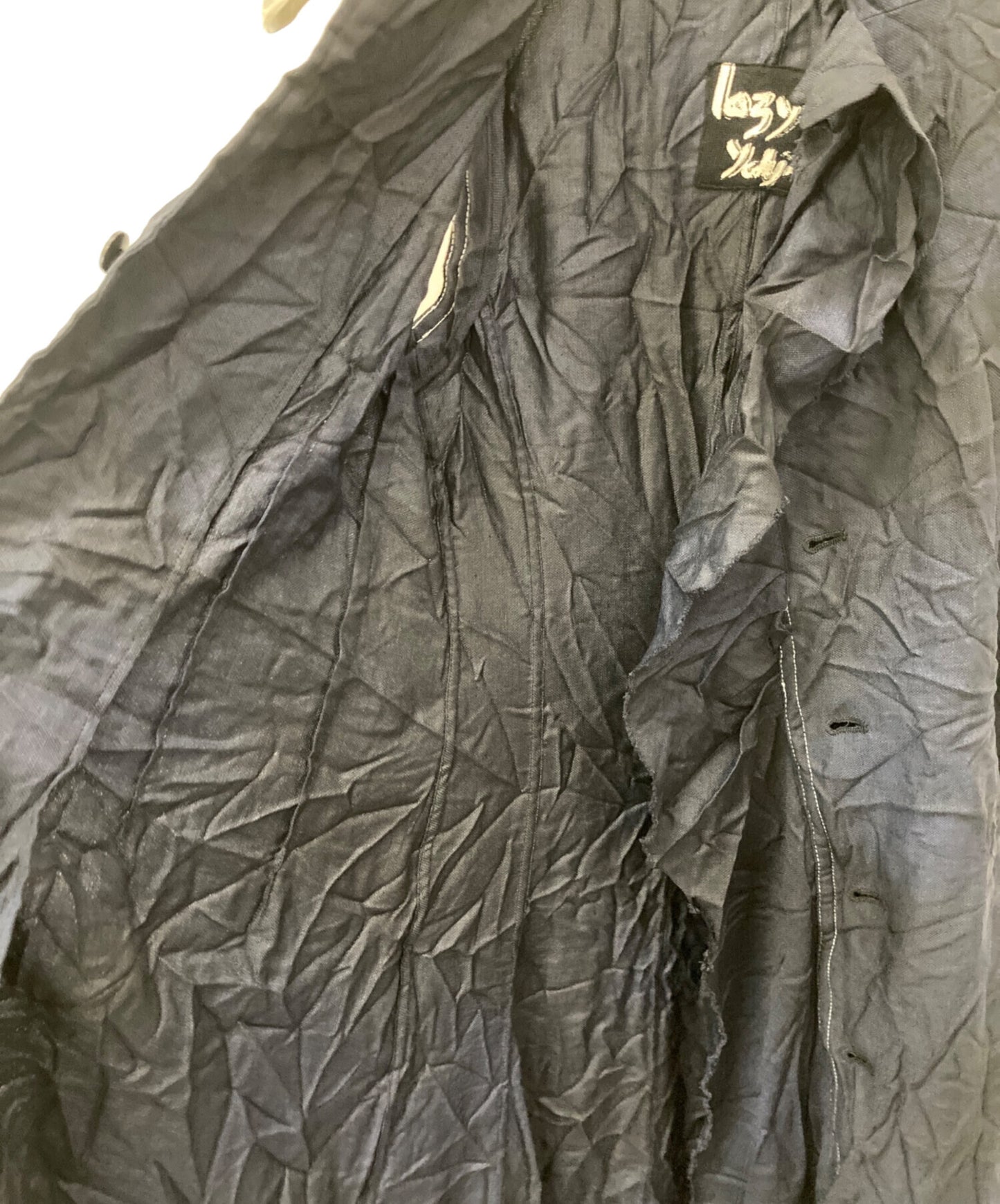 [Pre-owned] yohji yamamoto+noir fabricated dress ND-D08-901