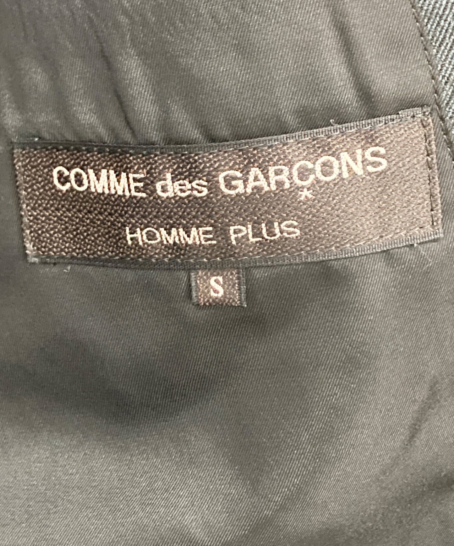 [Pre-owned] COMME des GARCONS HOMME PLUS Wool Tailored Jacket PJ-05019S