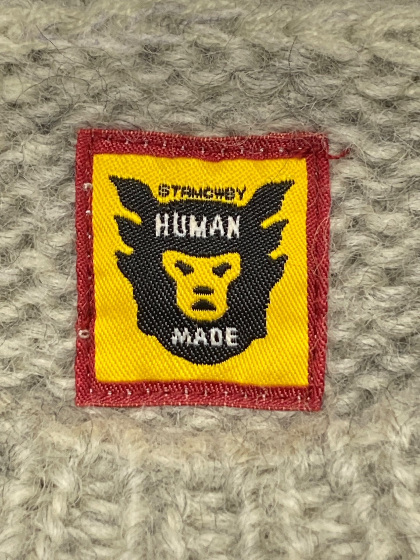 [Pre-owned] HUMAN MADE SNOWFLAKE KNIT SWEATER HM28CS017