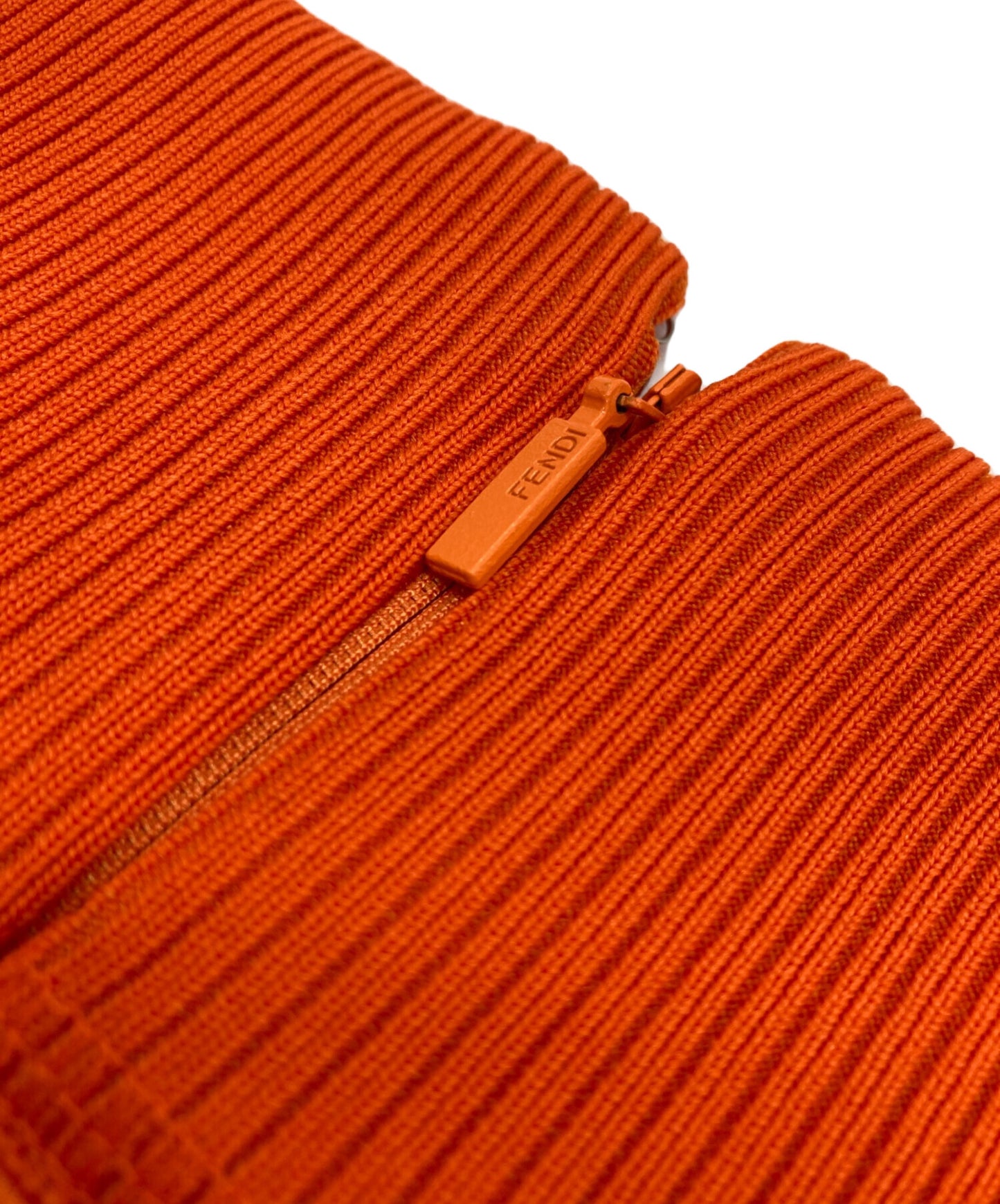 [Pre-owned] FENDI pleated long skirt FQ6695