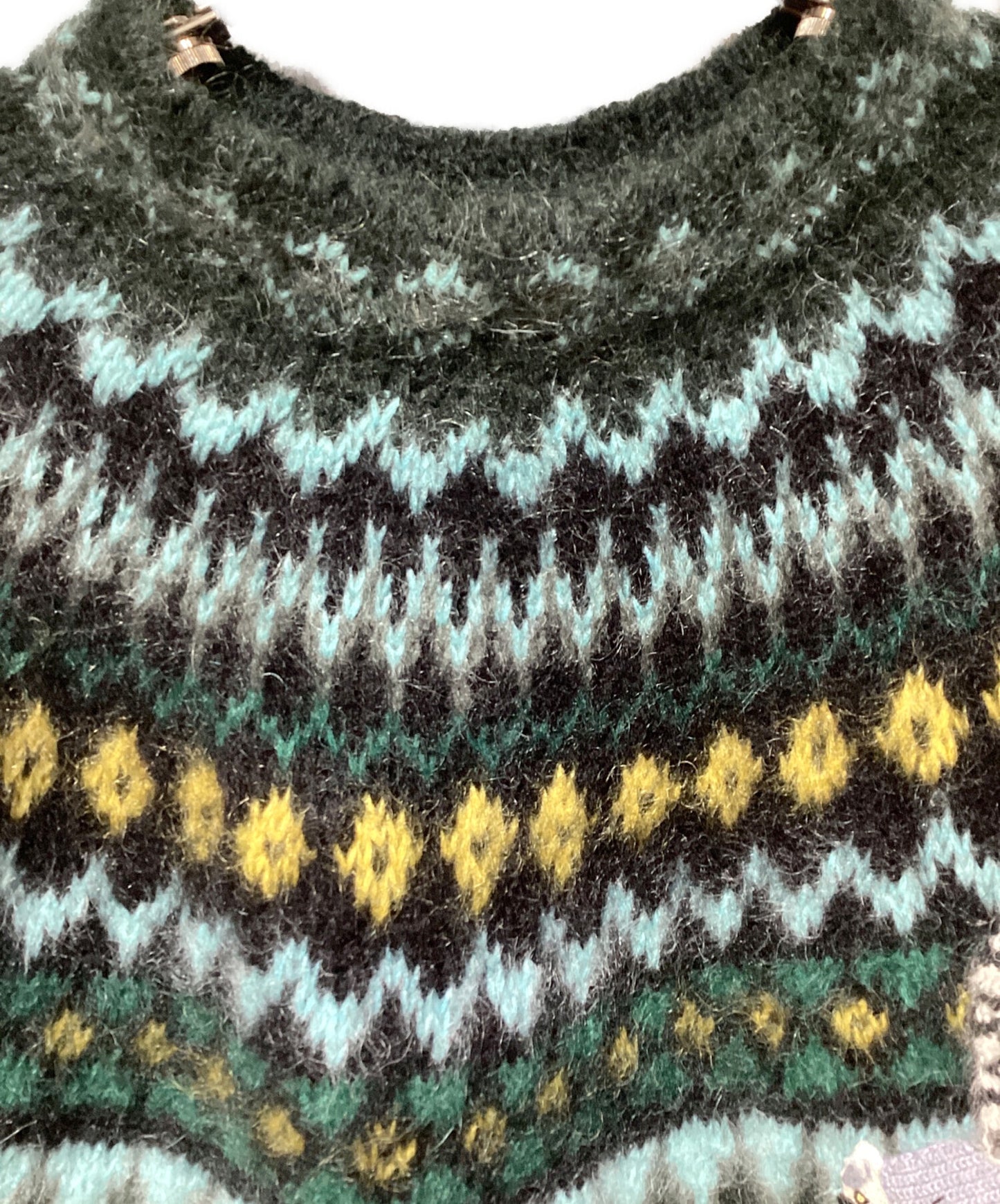 [Pre-owned] LOEWE Mohair-blend crew-neck knit S359Y14KDX