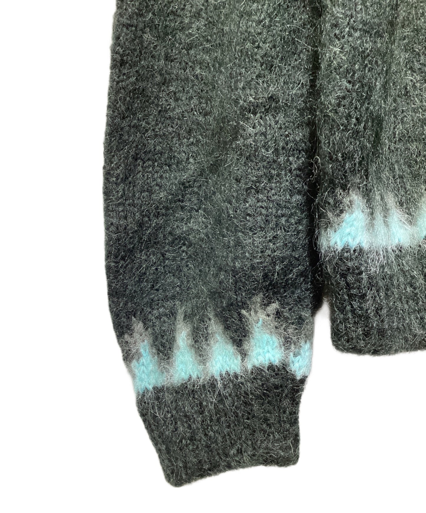 [Pre-owned] LOEWE Mohair-blend crew-neck knit S359Y14KDX